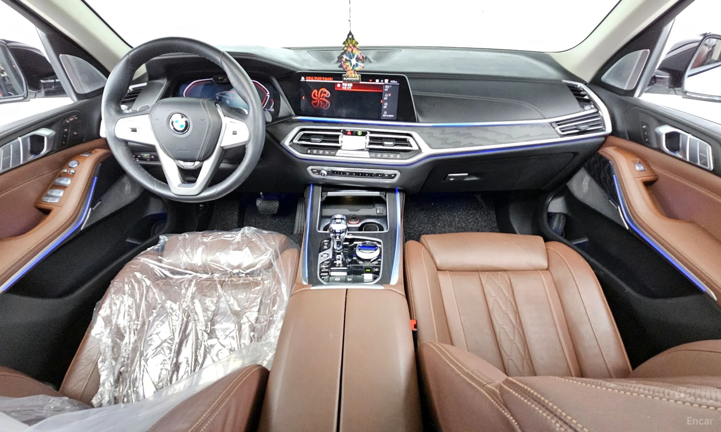 BMW X7 (G07) превью 4