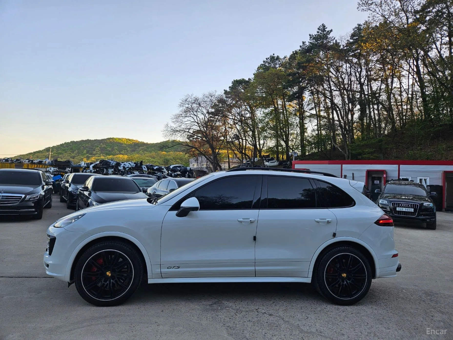 Porsche New Cayenne превью 2