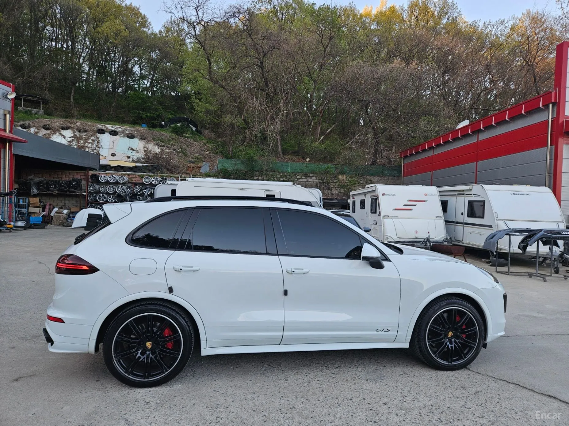 Porsche New Cayenne превью 4
