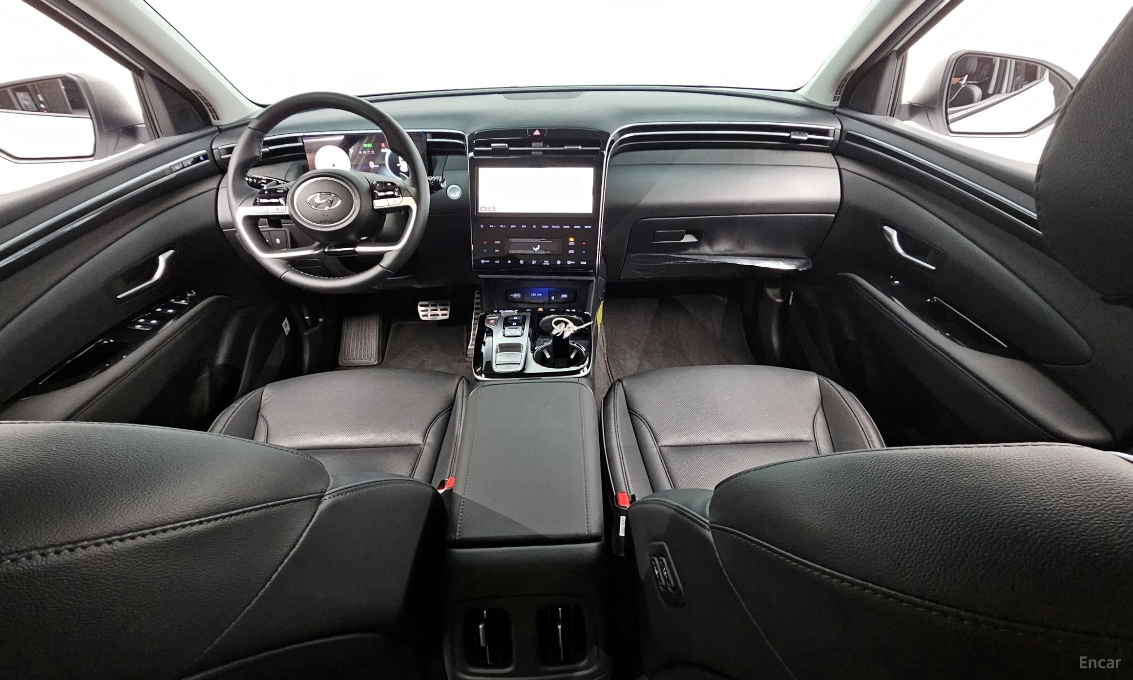Hyundai Tucson (NX4) превью 4