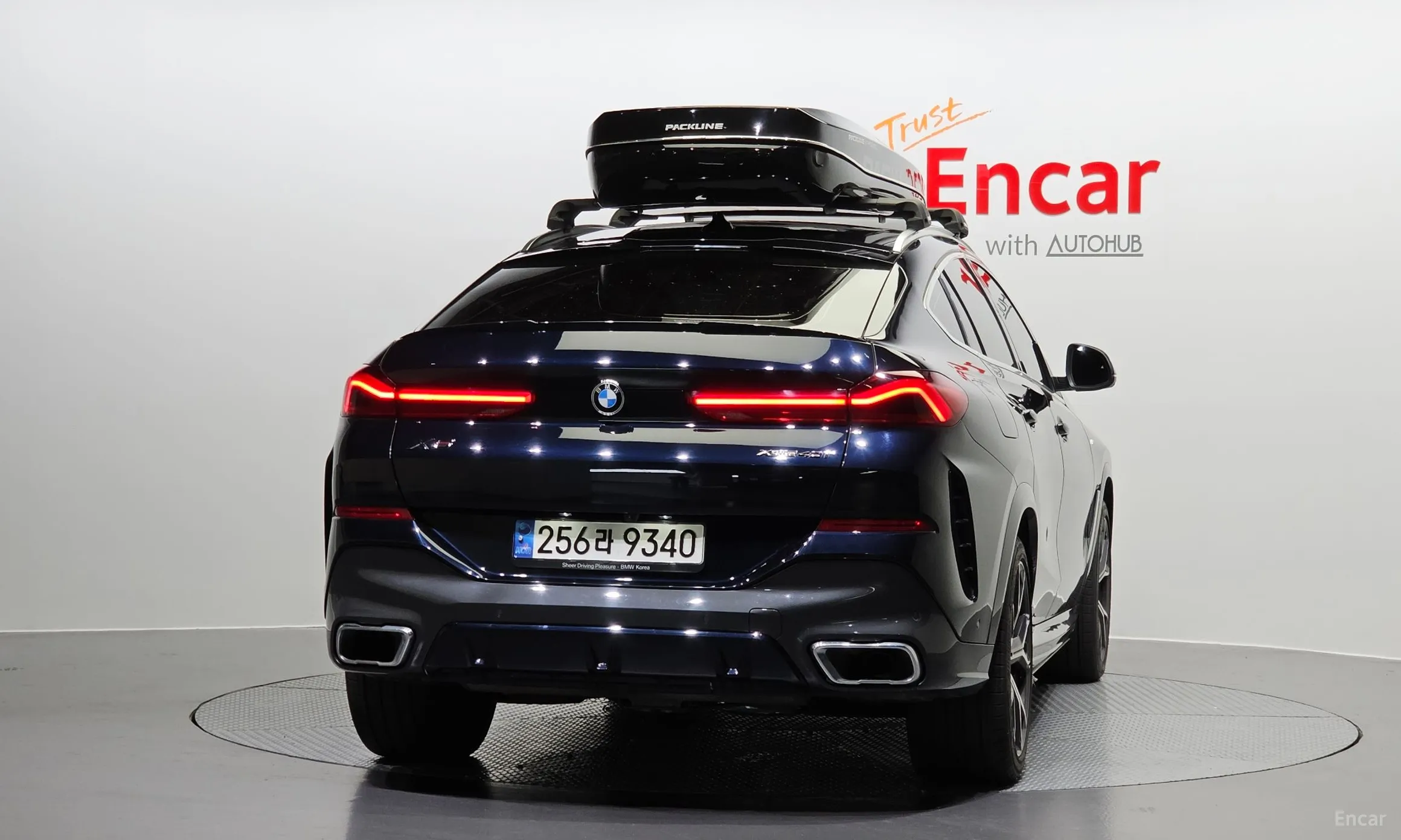 BMW X6 (G06) превью 3