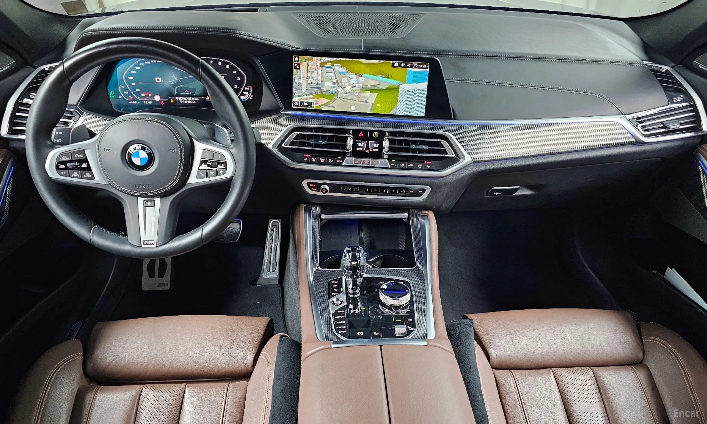 BMW X6 (G06) превью 4