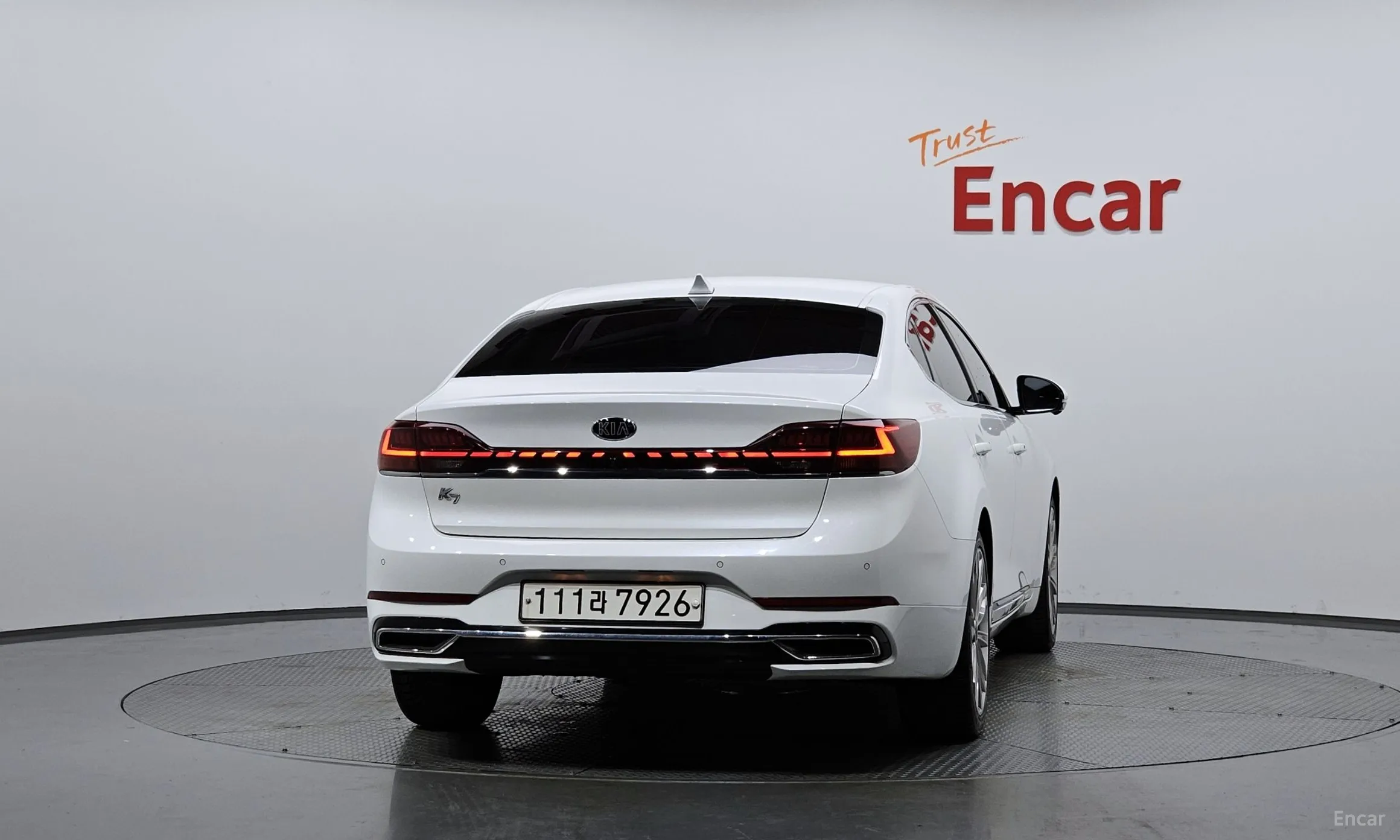 Kia K7 Premier превью 3