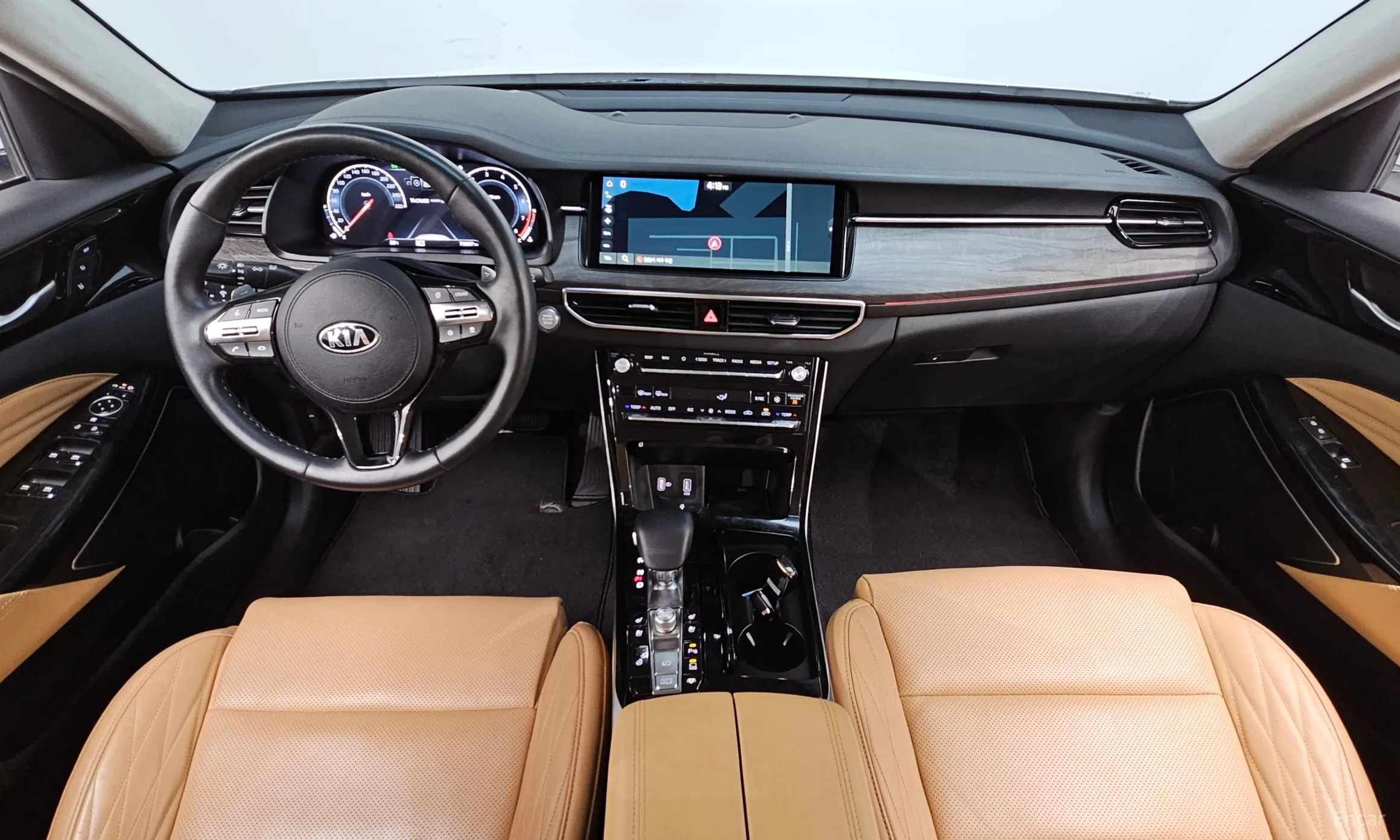 Kia K7 Premier превью 4
