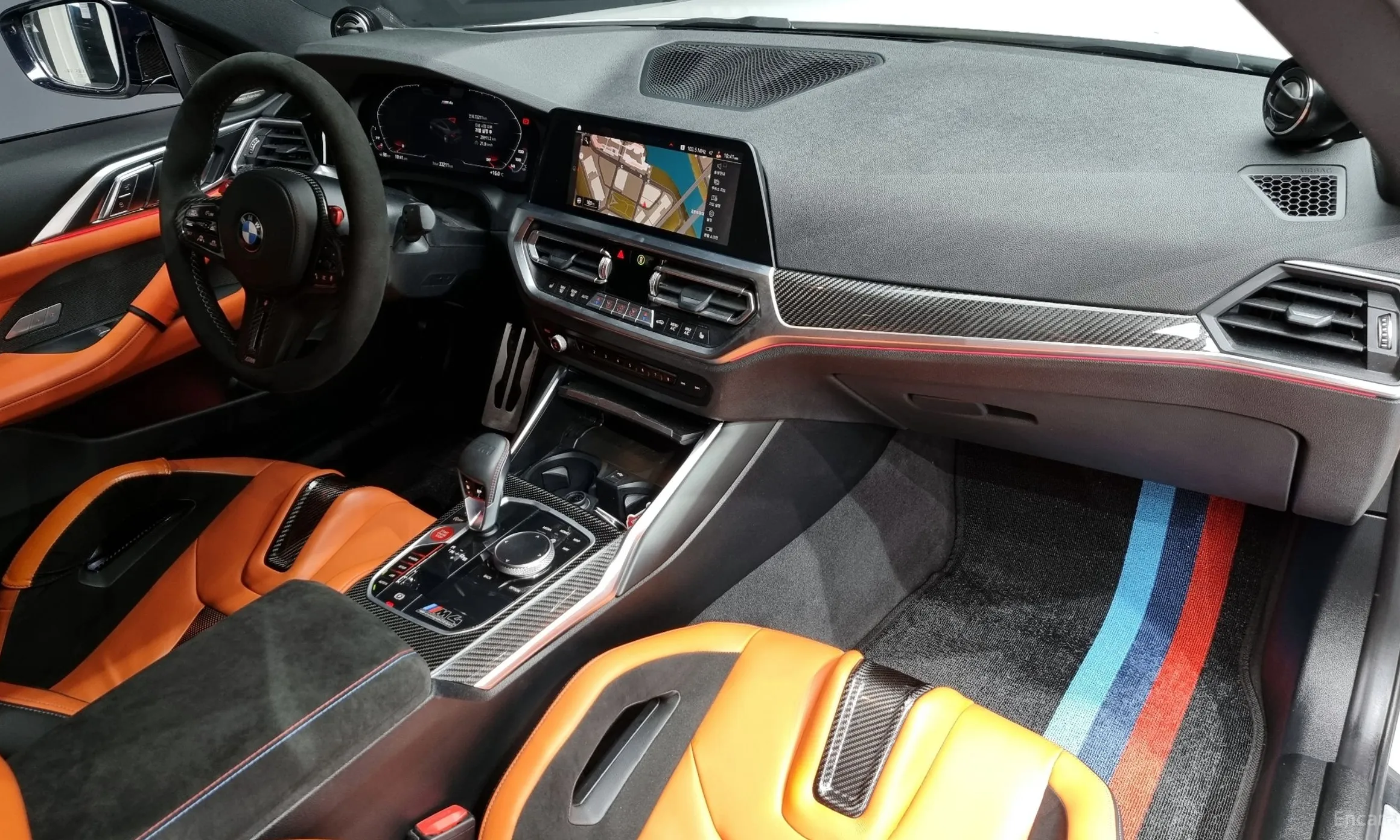 BMW M4 (G82) превью 4