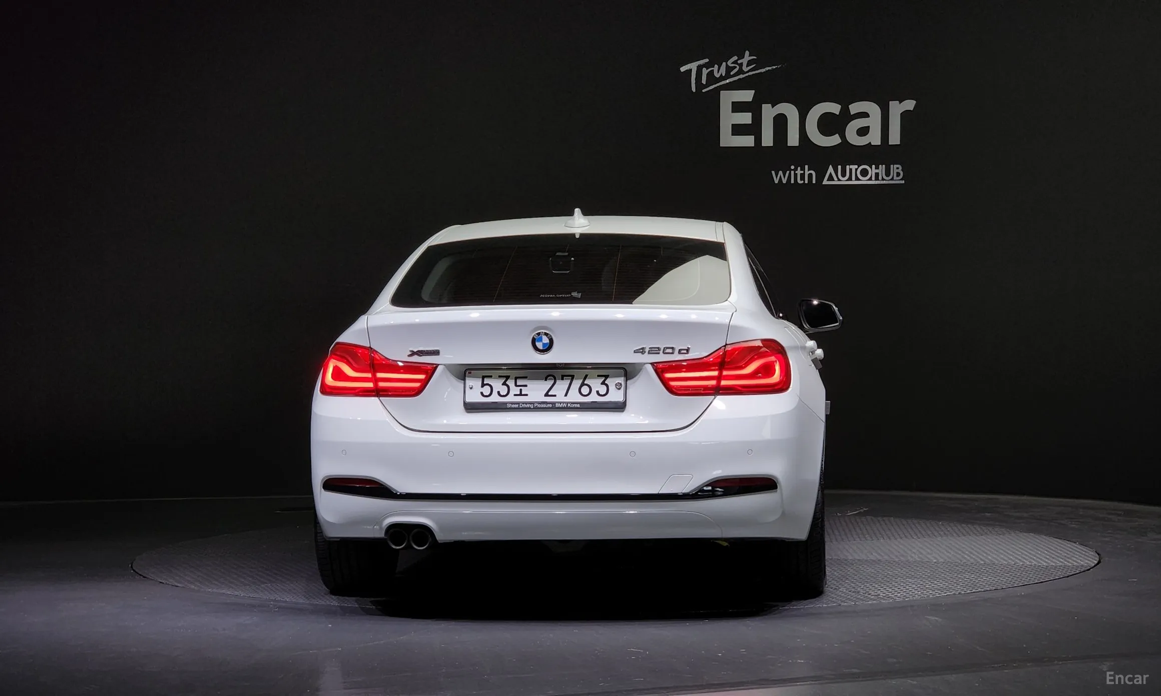 BMW Series 4 (F32) превью 3