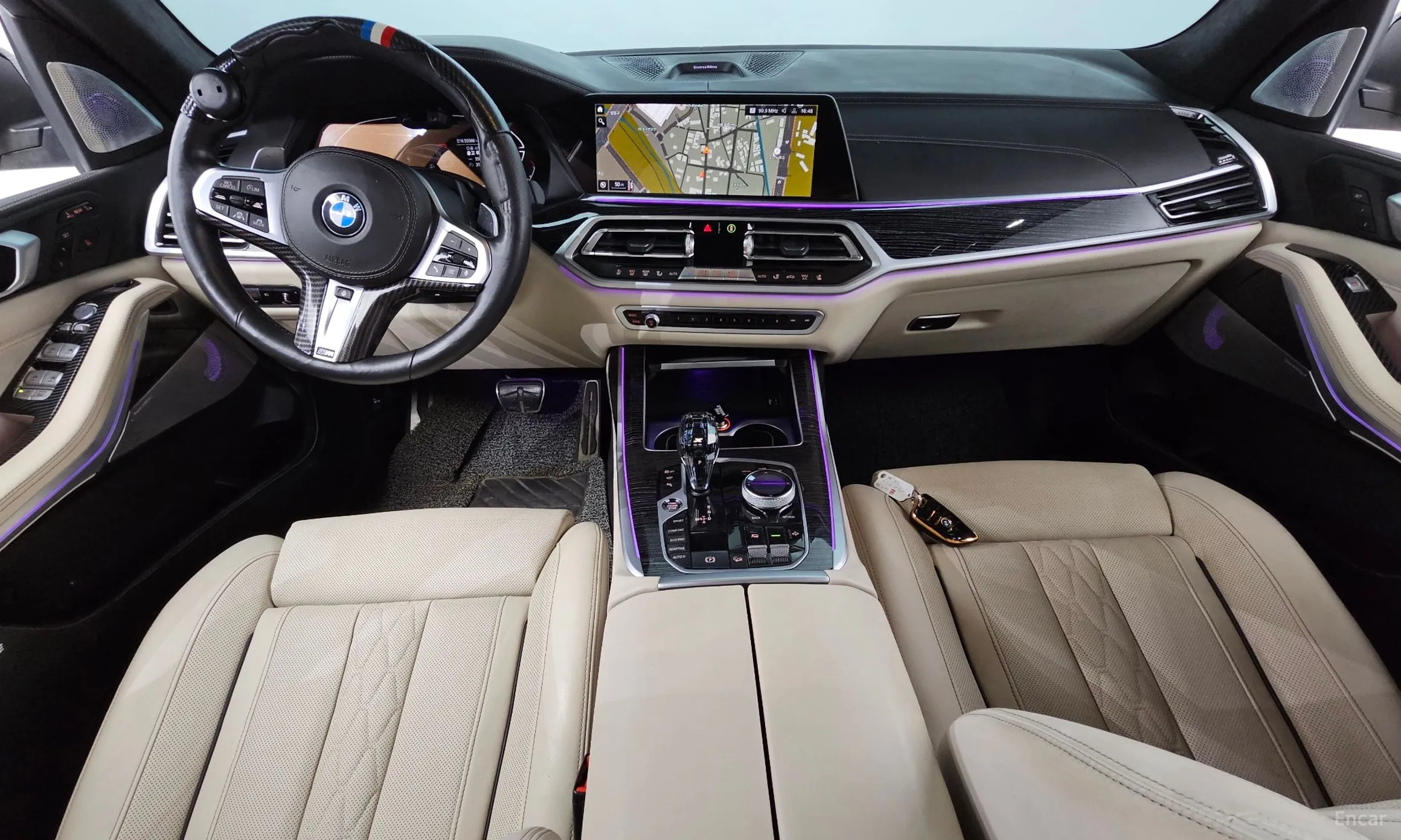 BMW X7 (G07) превью 4