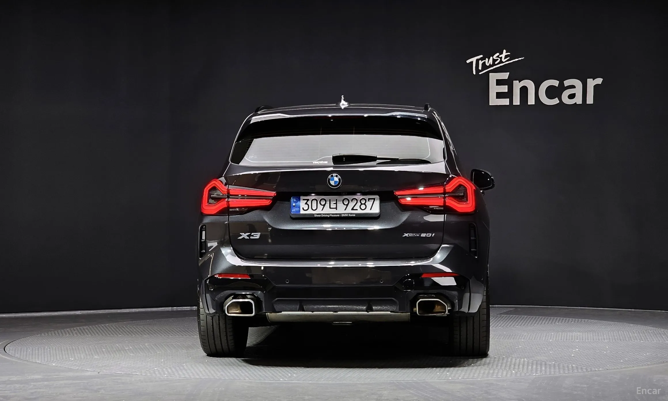 BMW X3 (G01) превью 3
