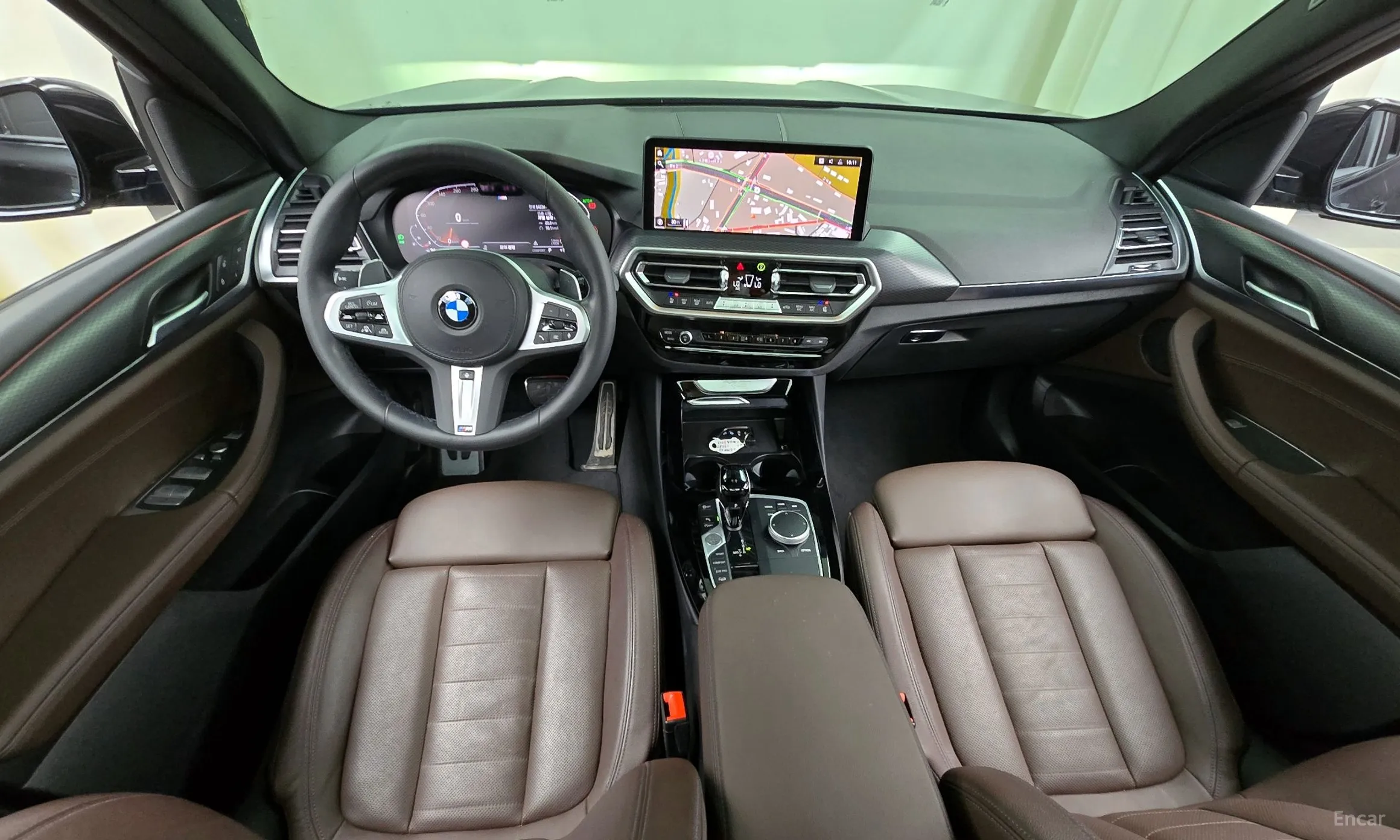BMW X3 (G01) превью 4