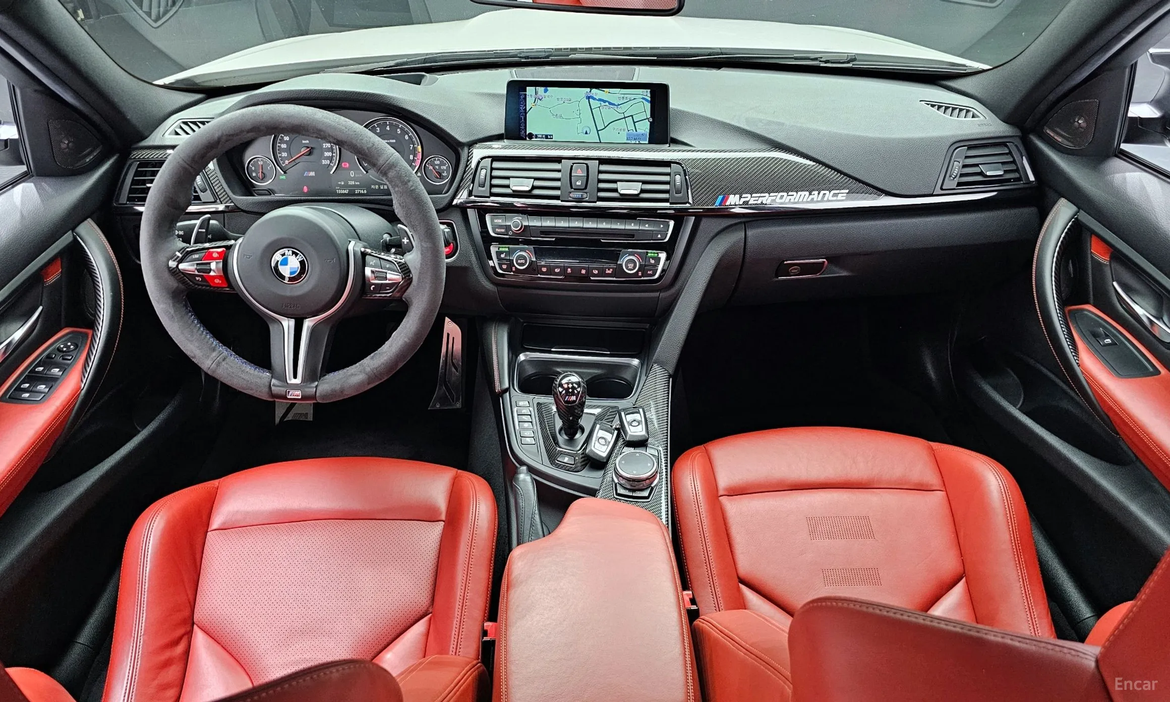 BMW M3 (F80) превью 4