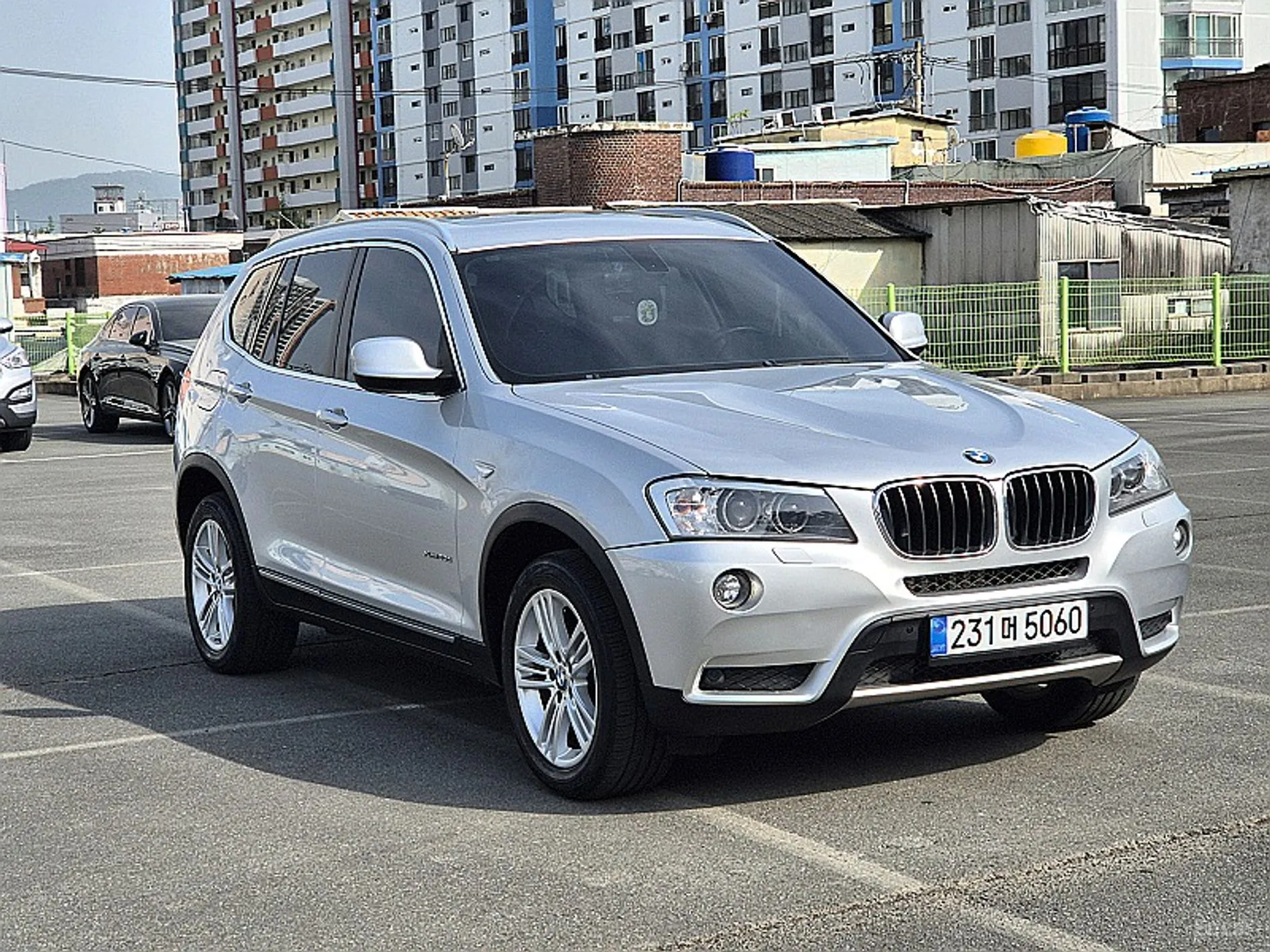 BMW X3 (F25)