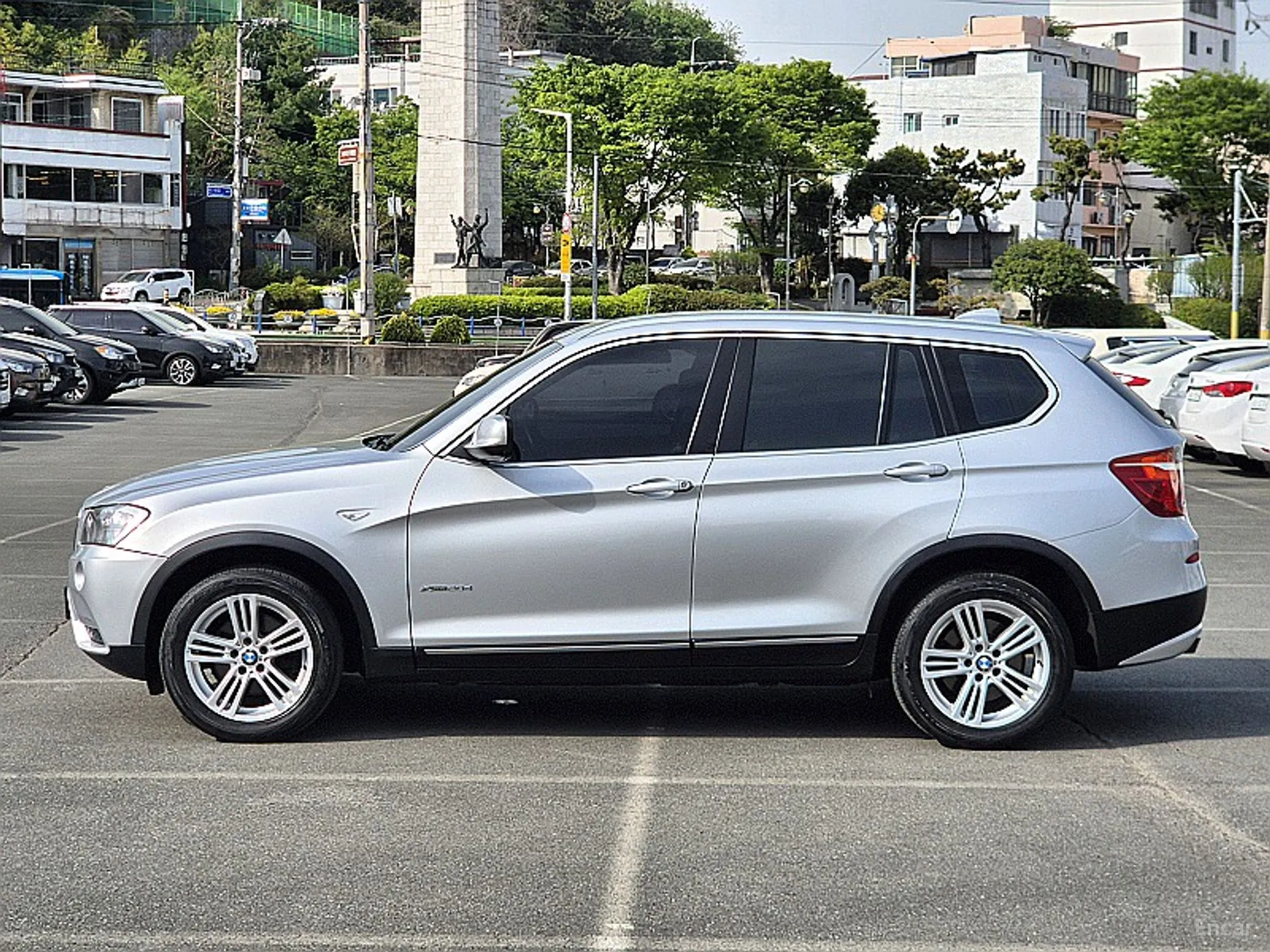 BMW X3 (F25) превью 3
