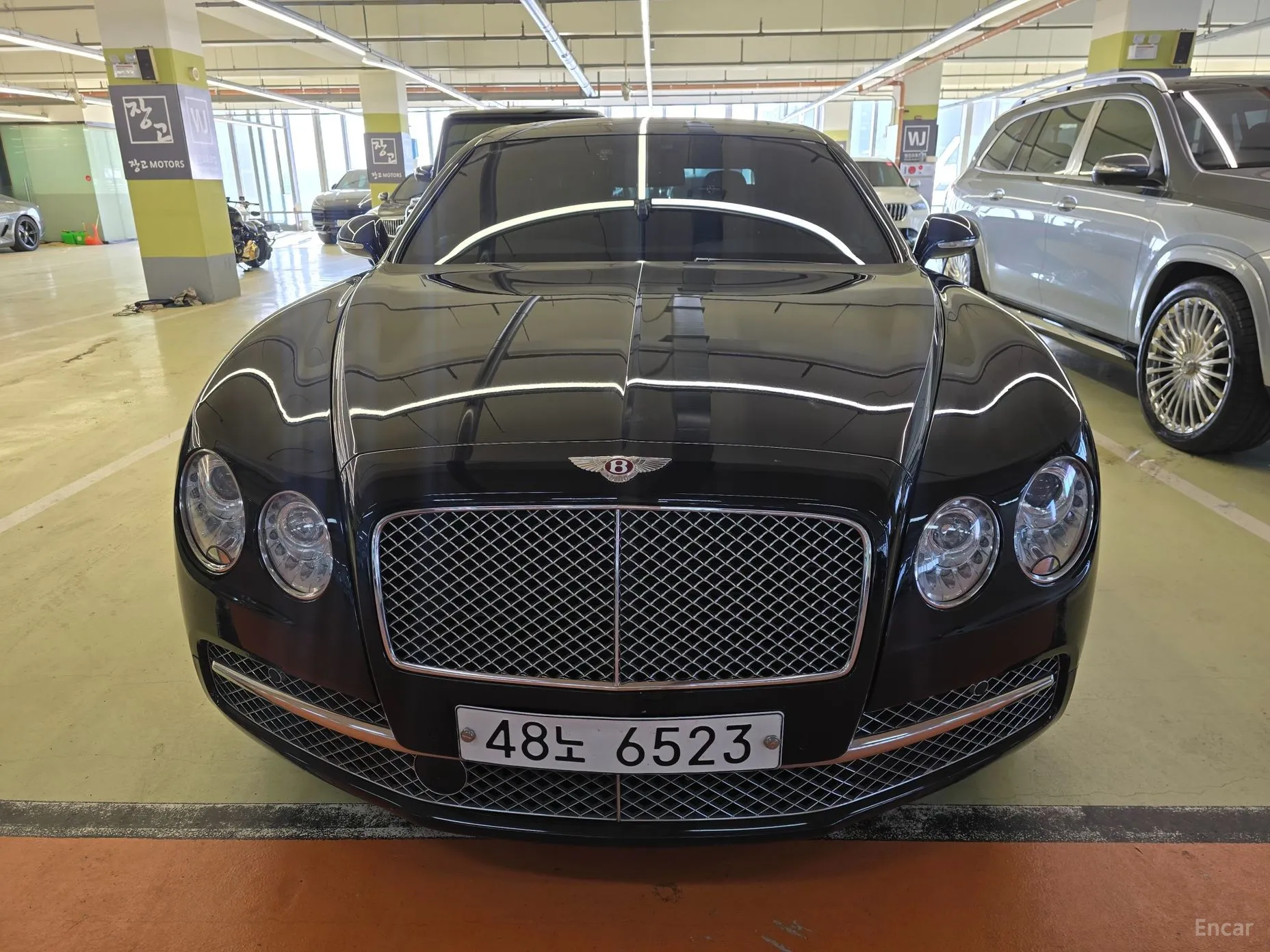 Bentley Flying Spur 2nd Generation превью 3