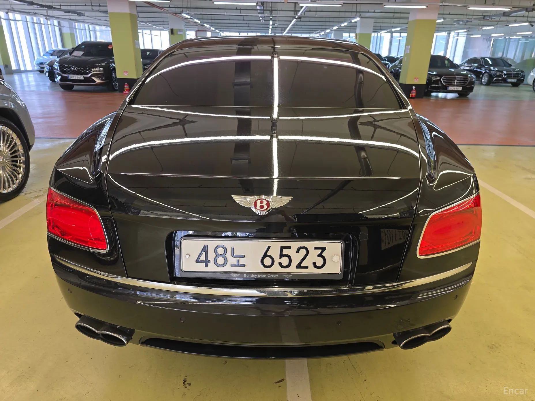 Bentley Flying Spur 2nd Generation превью 4