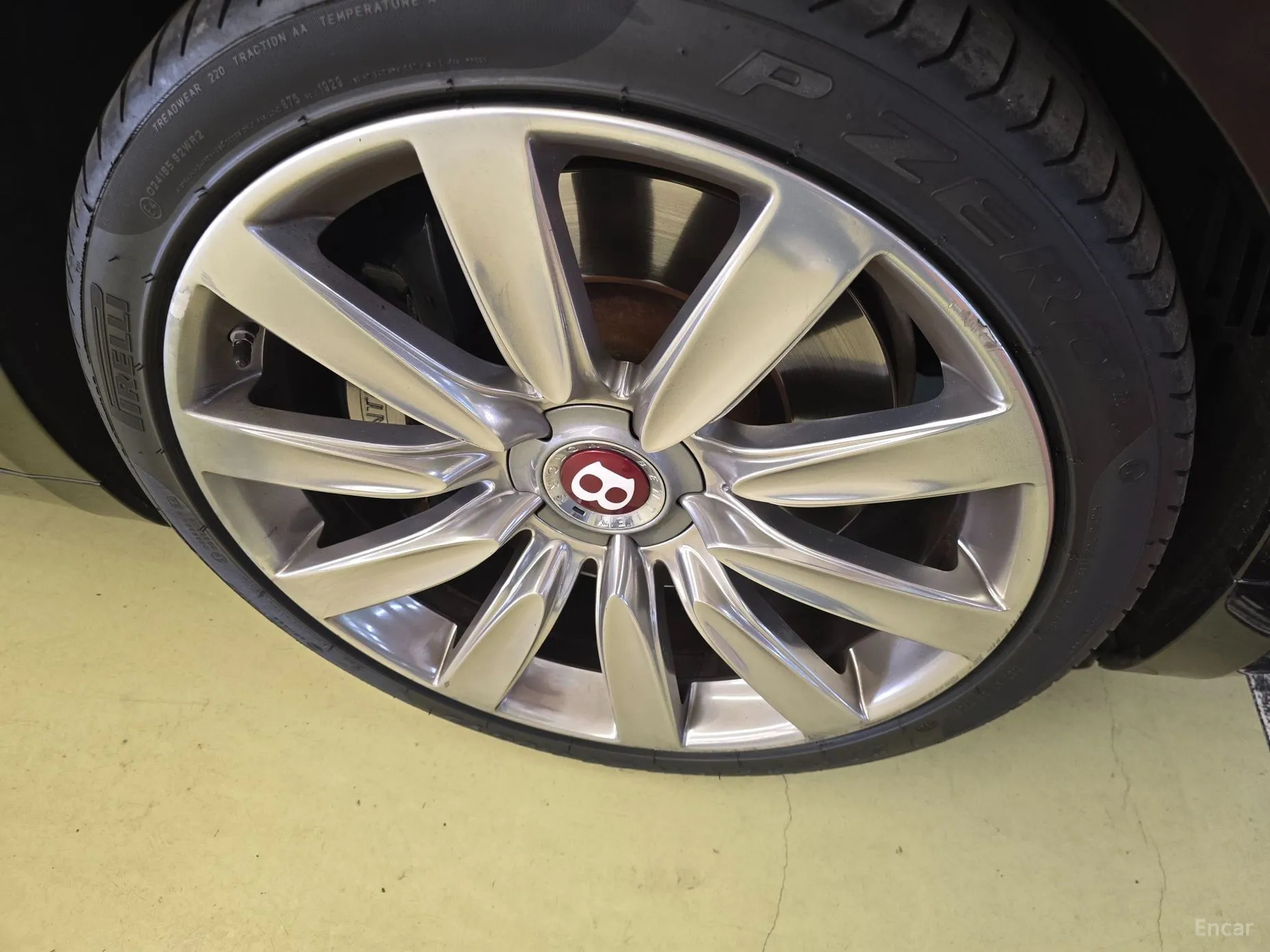 Bentley Flying Spur 2nd Generation превью 8