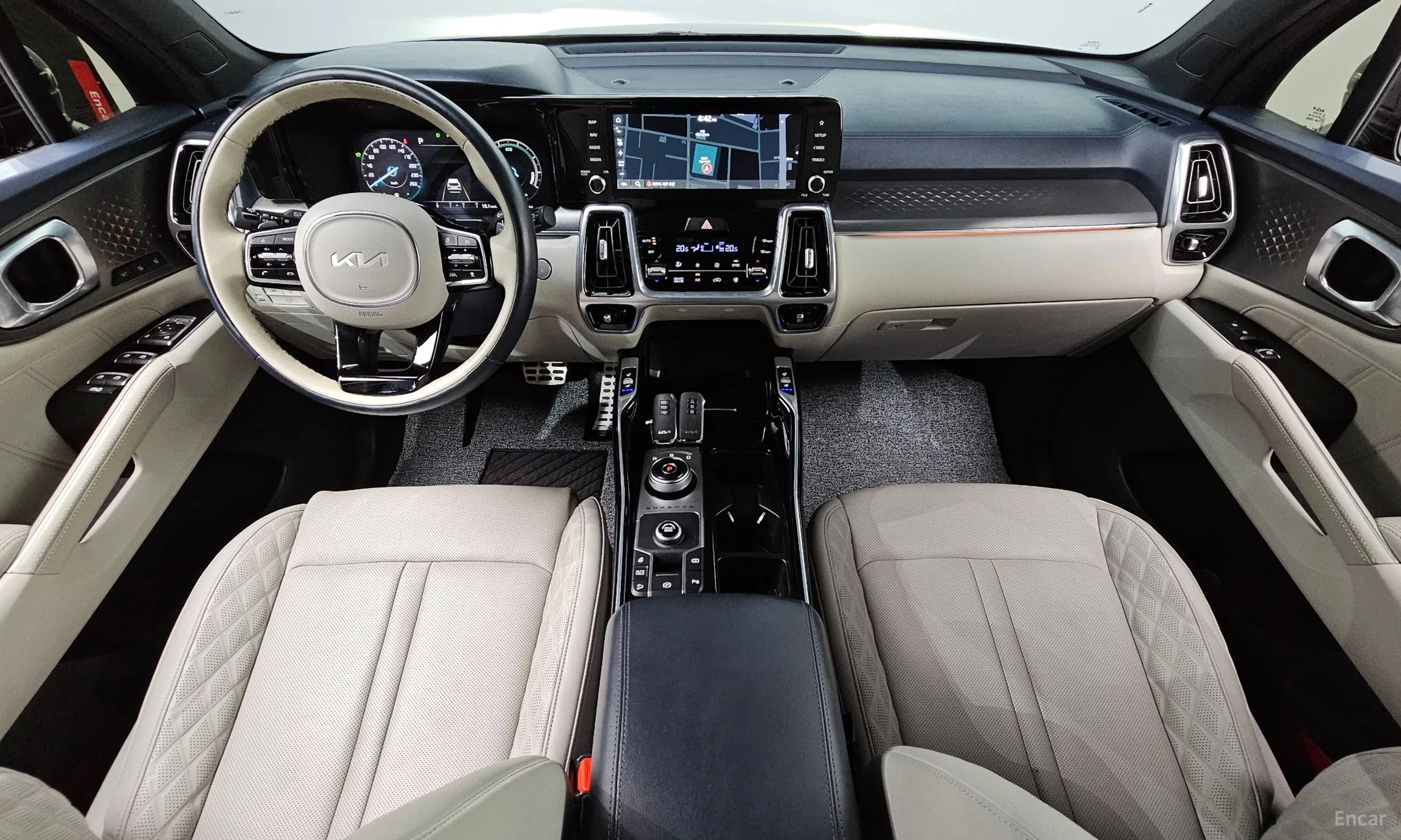 Kia Sorento 4th generation превью 4
