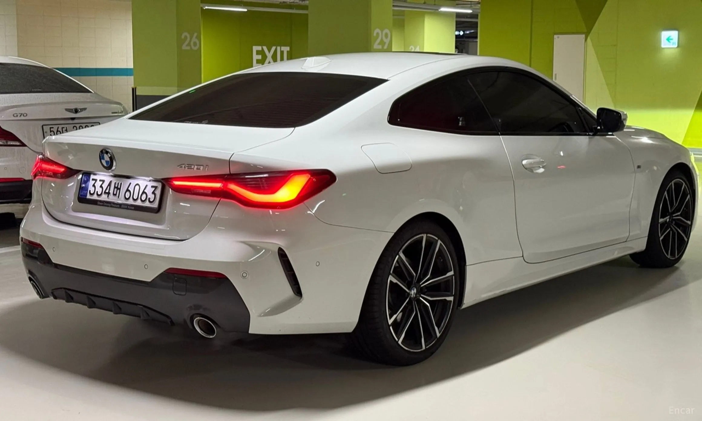 BMW Series 4 (G22) превью 3