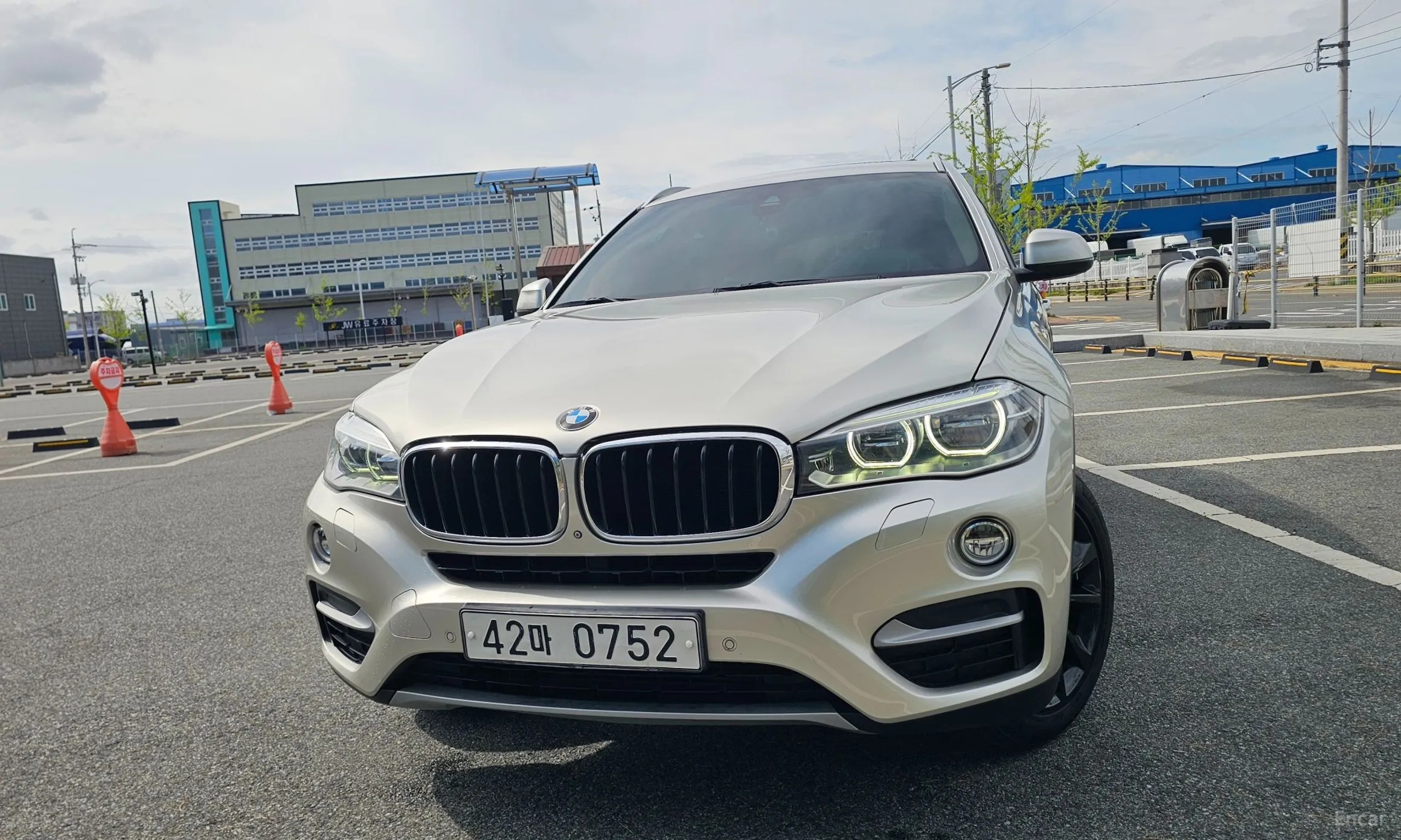 BMW X6 (F16) превью 2