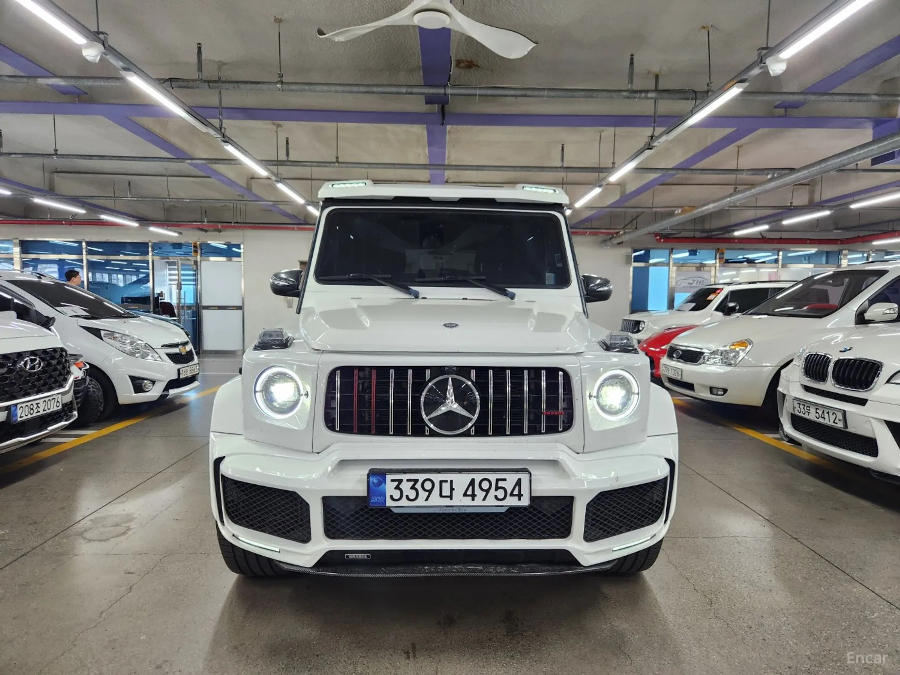 Mercedes Benz G-Class W463 превью 2