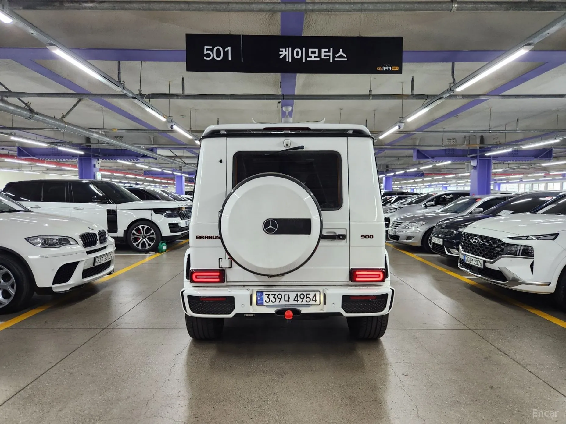Mercedes Benz G-Class W463 превью 3