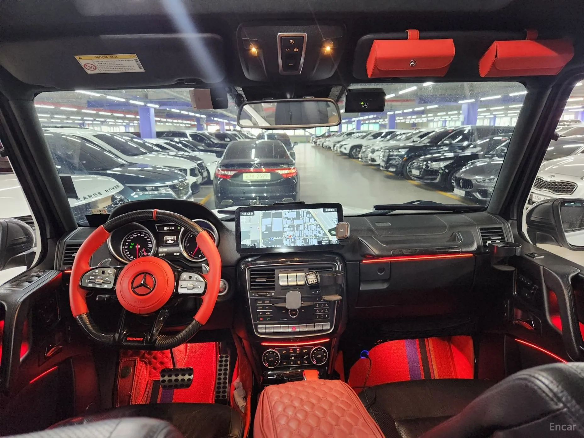 Mercedes Benz G-Class W463 превью 4