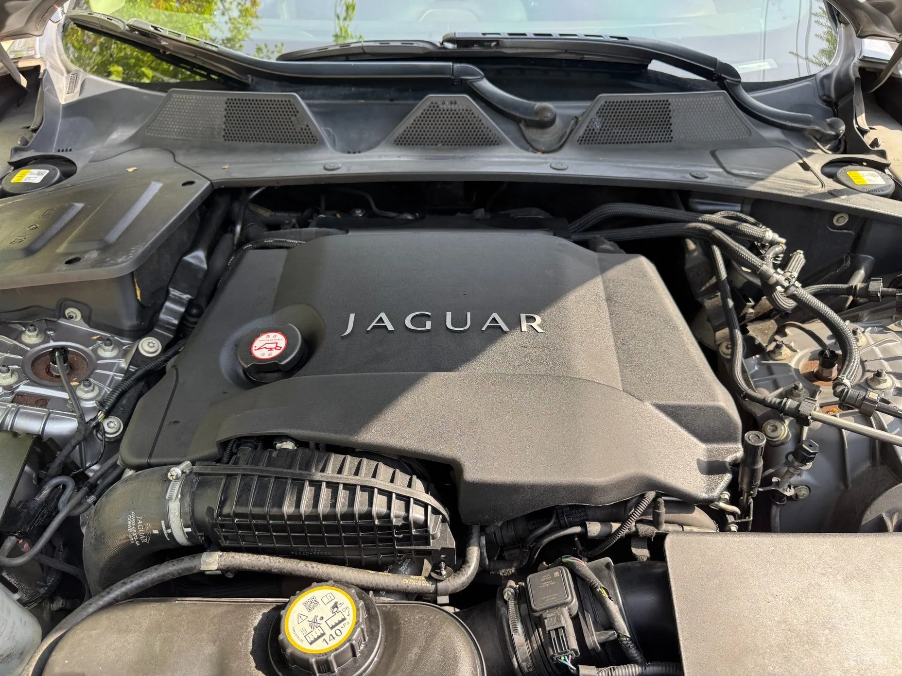 Jaguar All New XJ превью 20