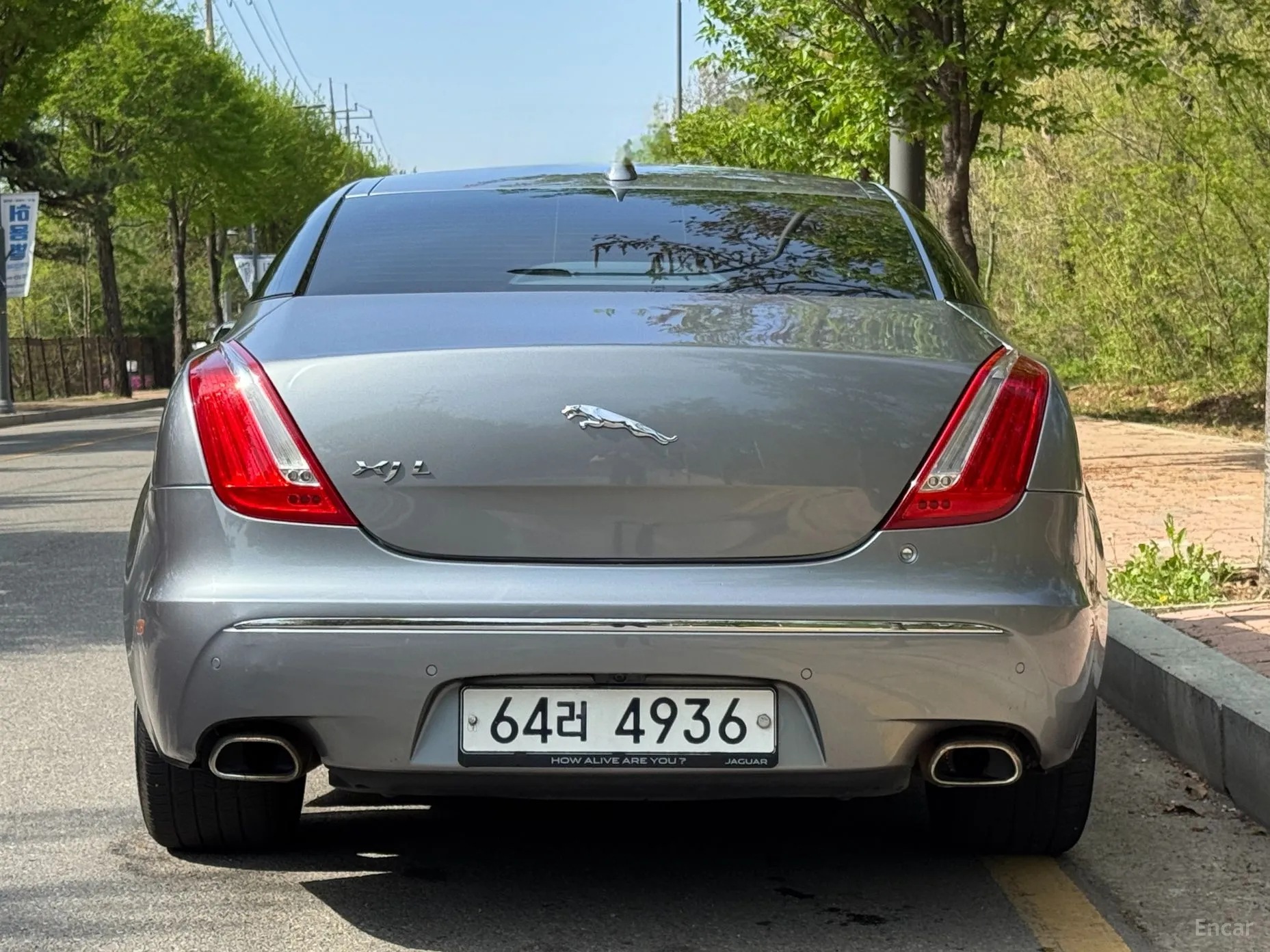 Jaguar All New XJ превью 4
