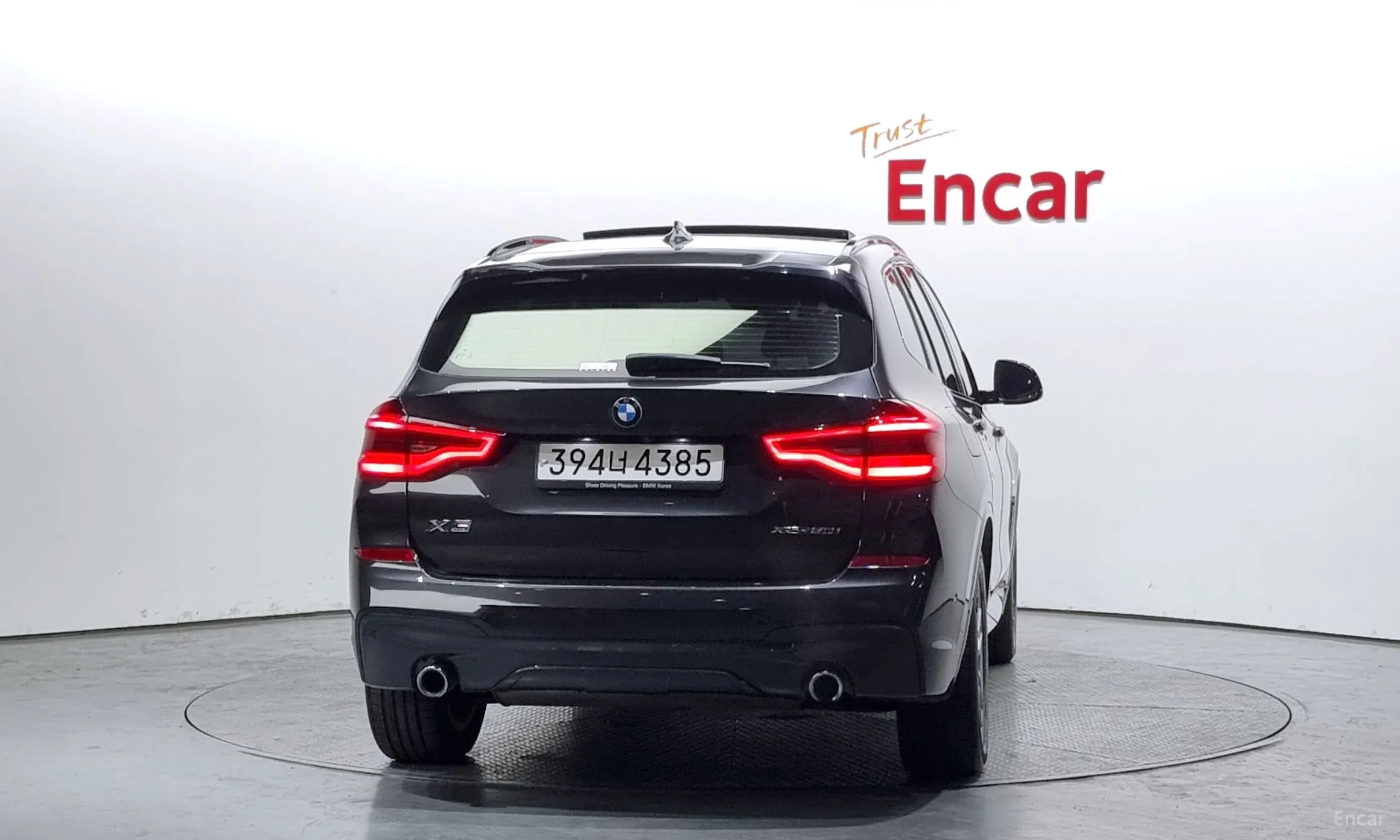 BMW X3 (G01) превью 3