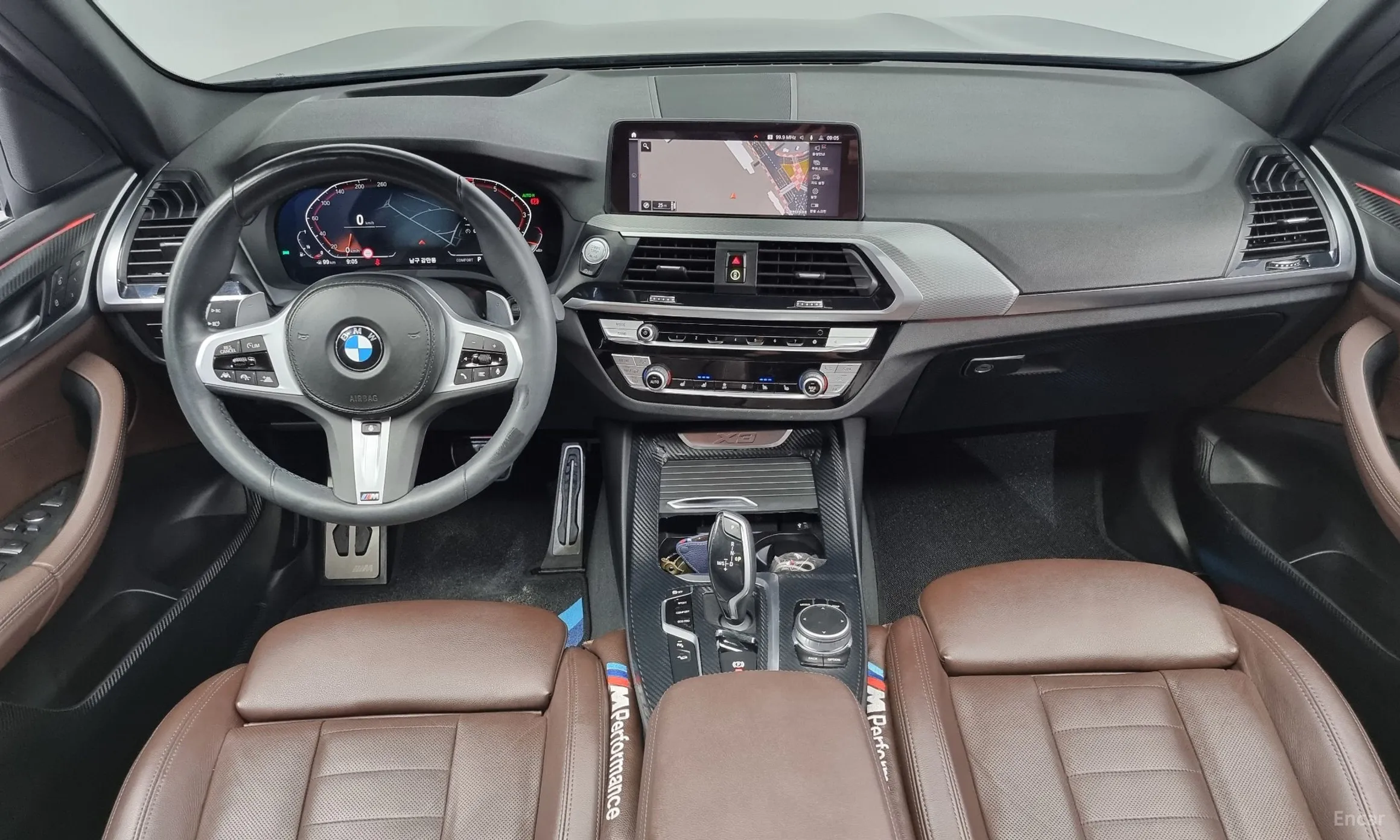 BMW X3 (G01) превью 4