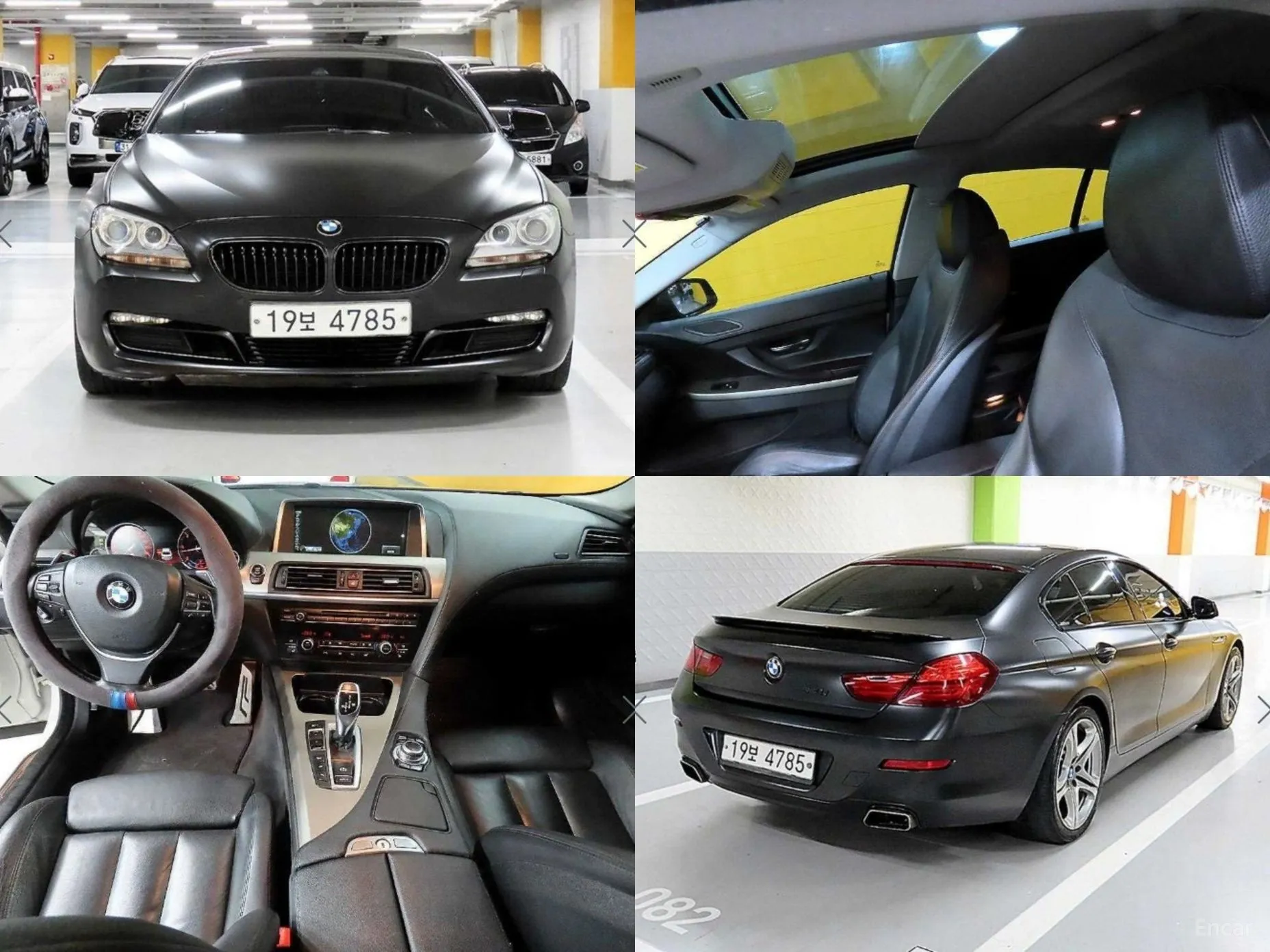 BMW 6 Series (F12)