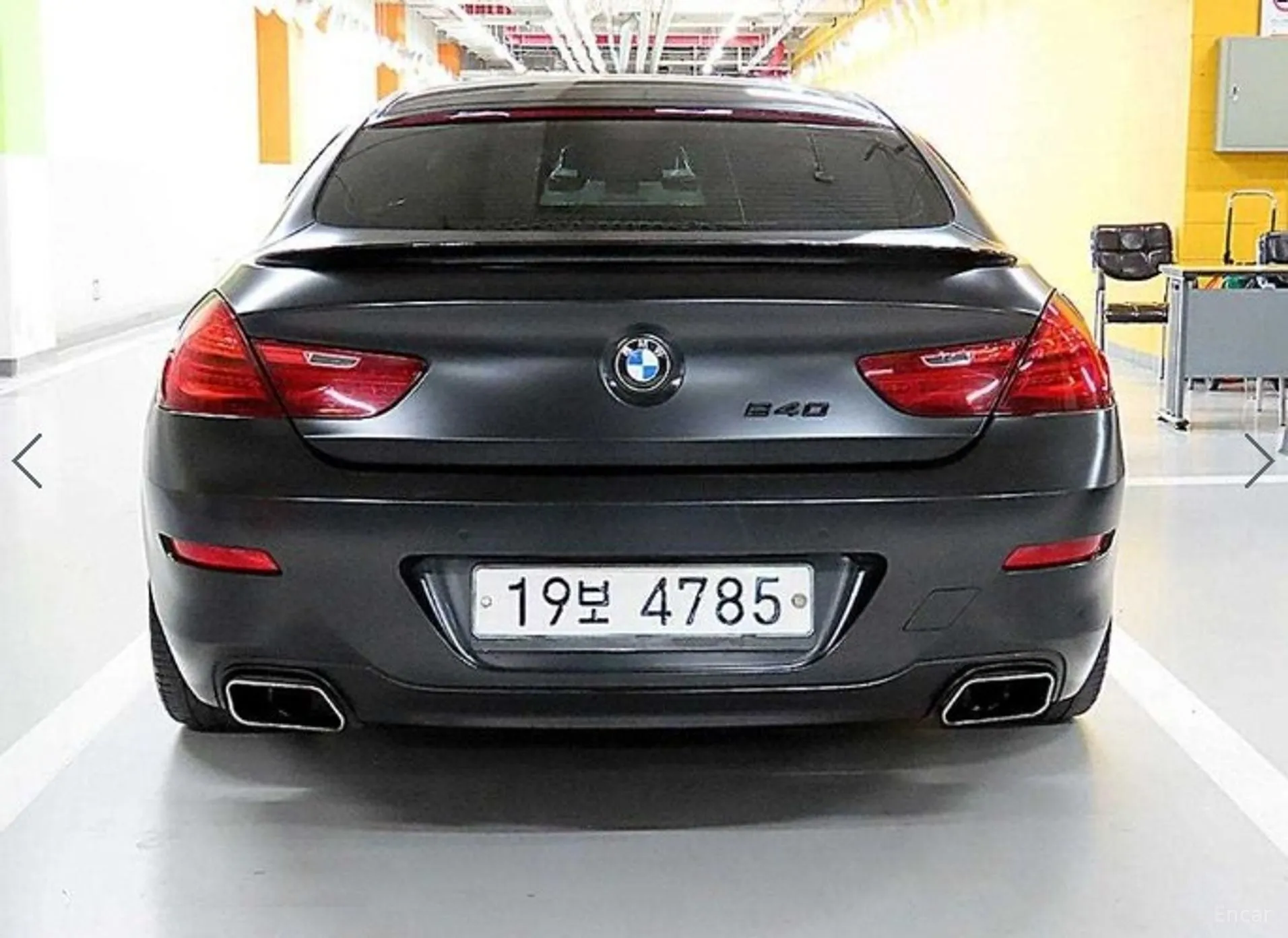 BMW 6 Series (F12)