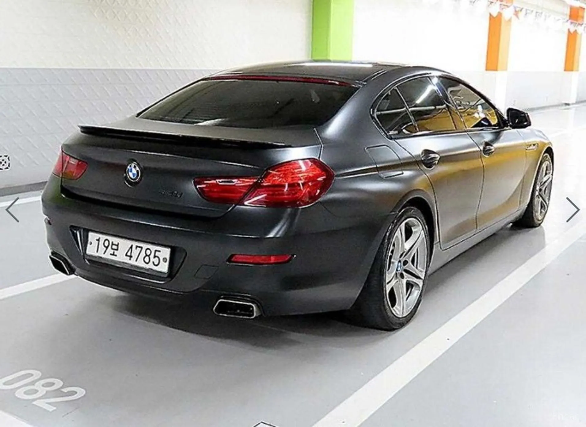 BMW 6 Series (F12) превью 3