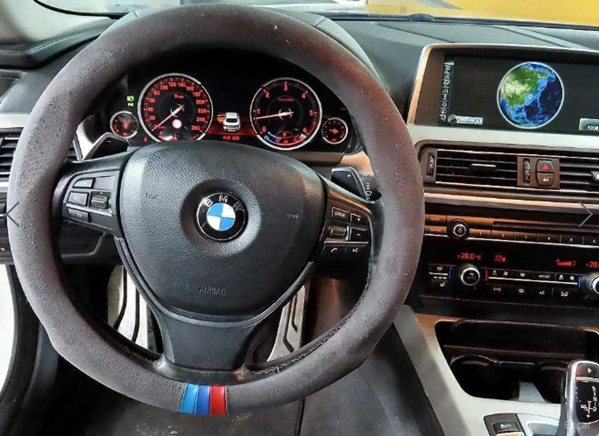 BMW 6 Series (F12) превью 4