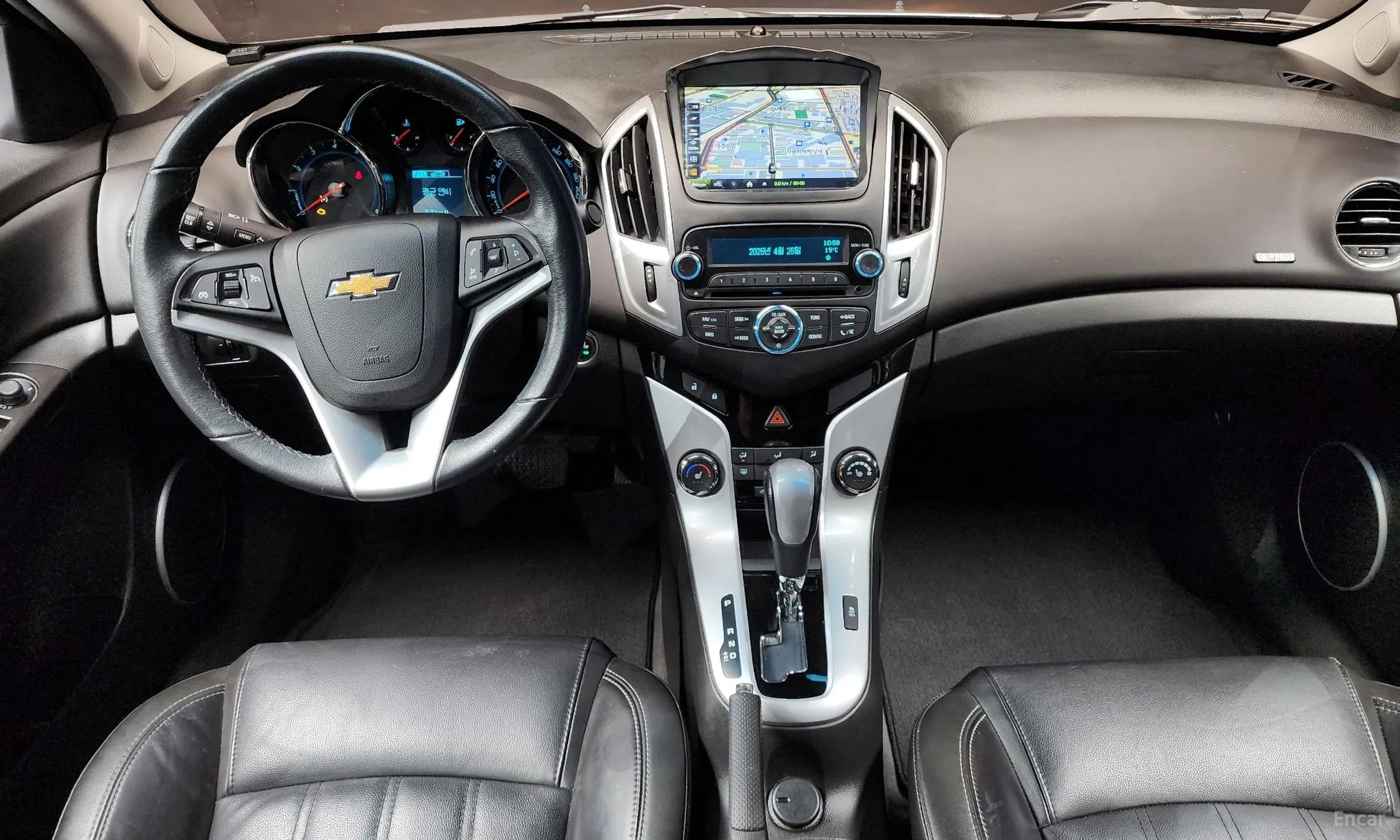 Chevrolet (GM Daewoo) Cruze превью 4