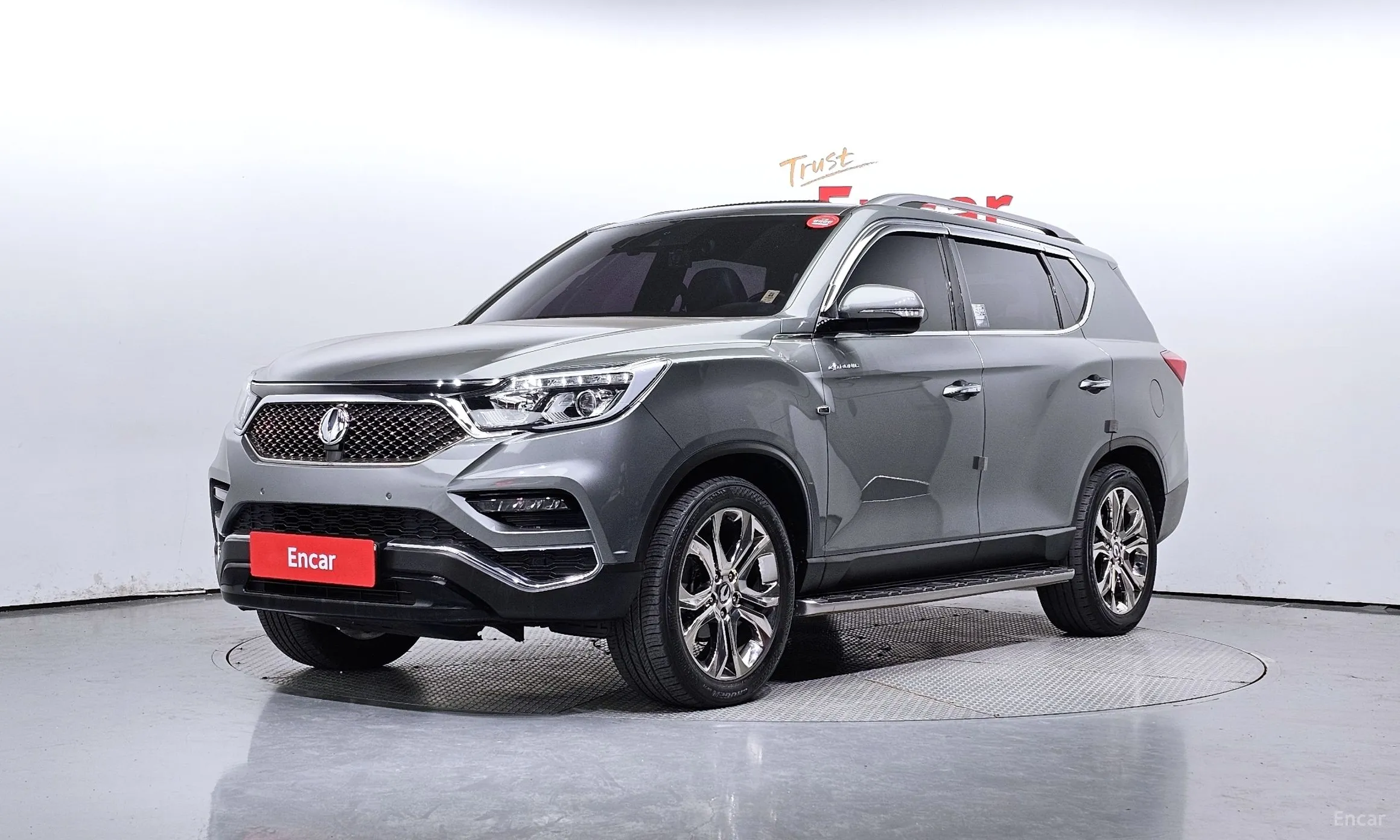 G4 Rexton