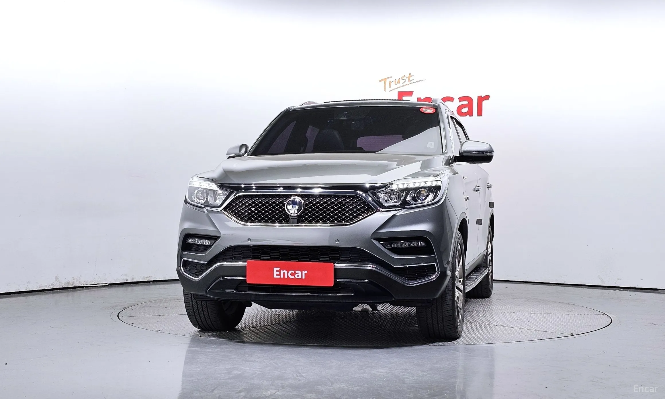 KG Mobility (SsangYong) G4 Rexton превью 2
