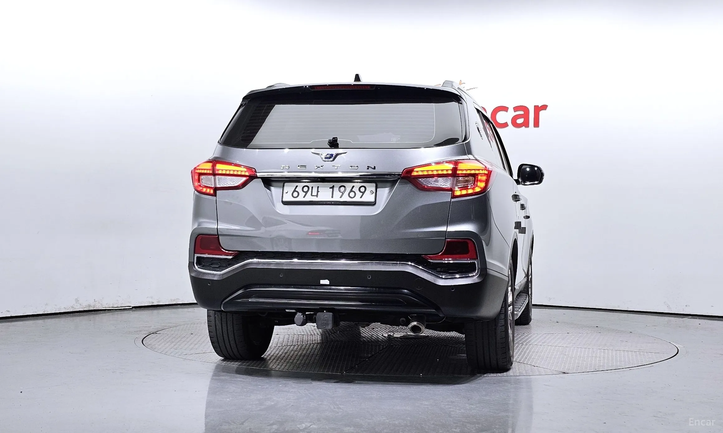 KG Mobility (SsangYong) G4 Rexton превью 3