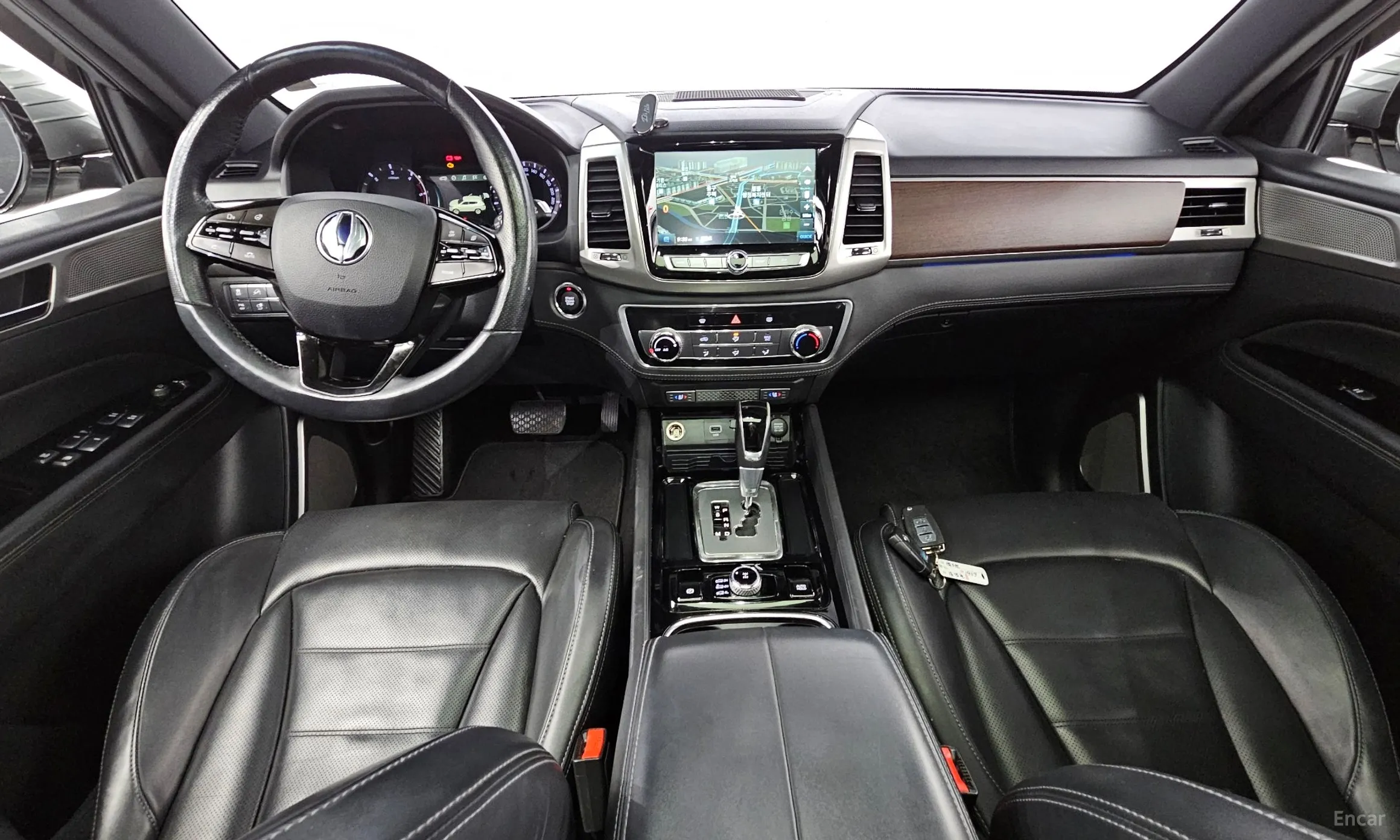 KG Mobility (SsangYong) G4 Rexton превью 4