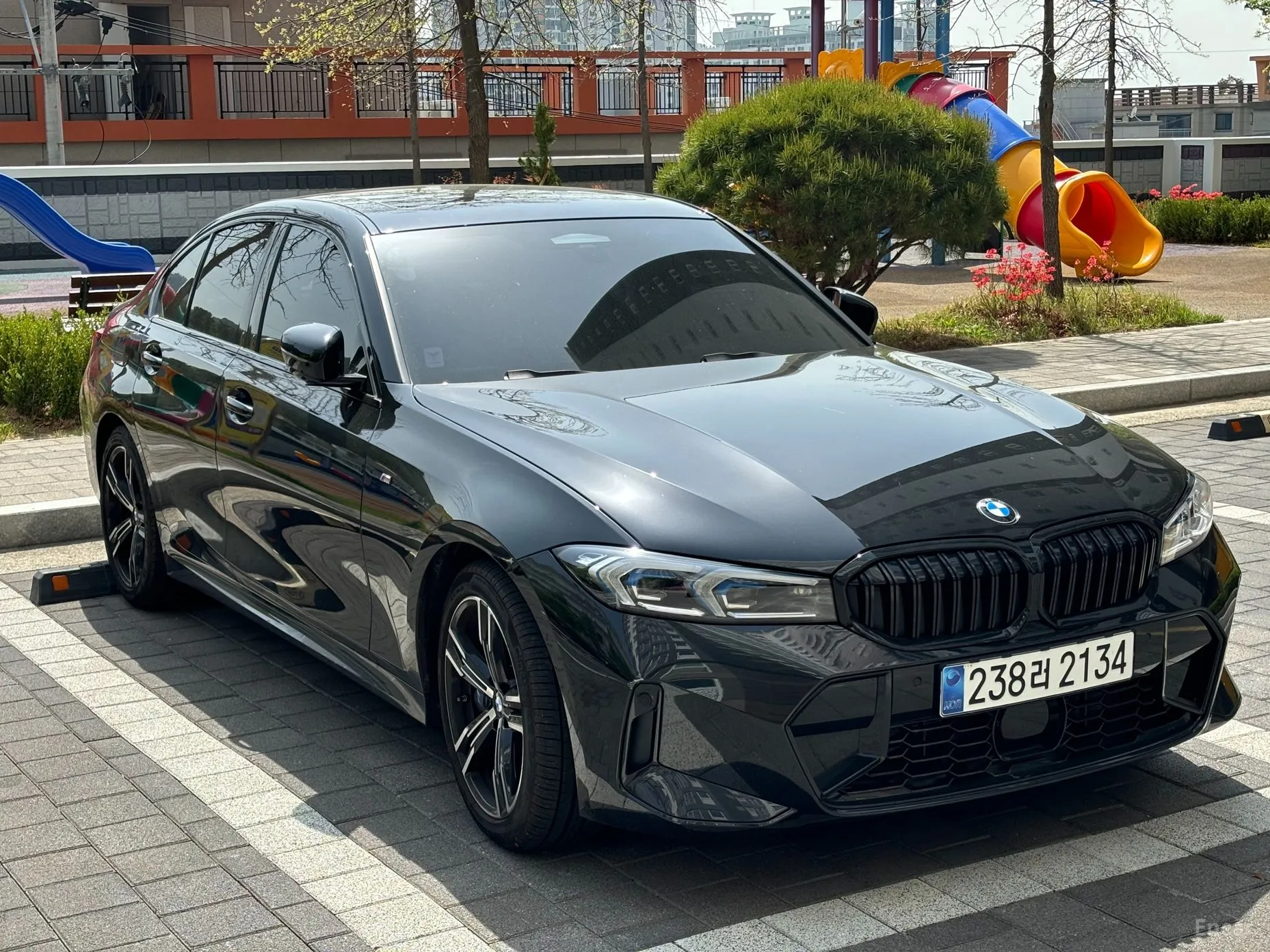 BMW 3 Series (G20) превью 2