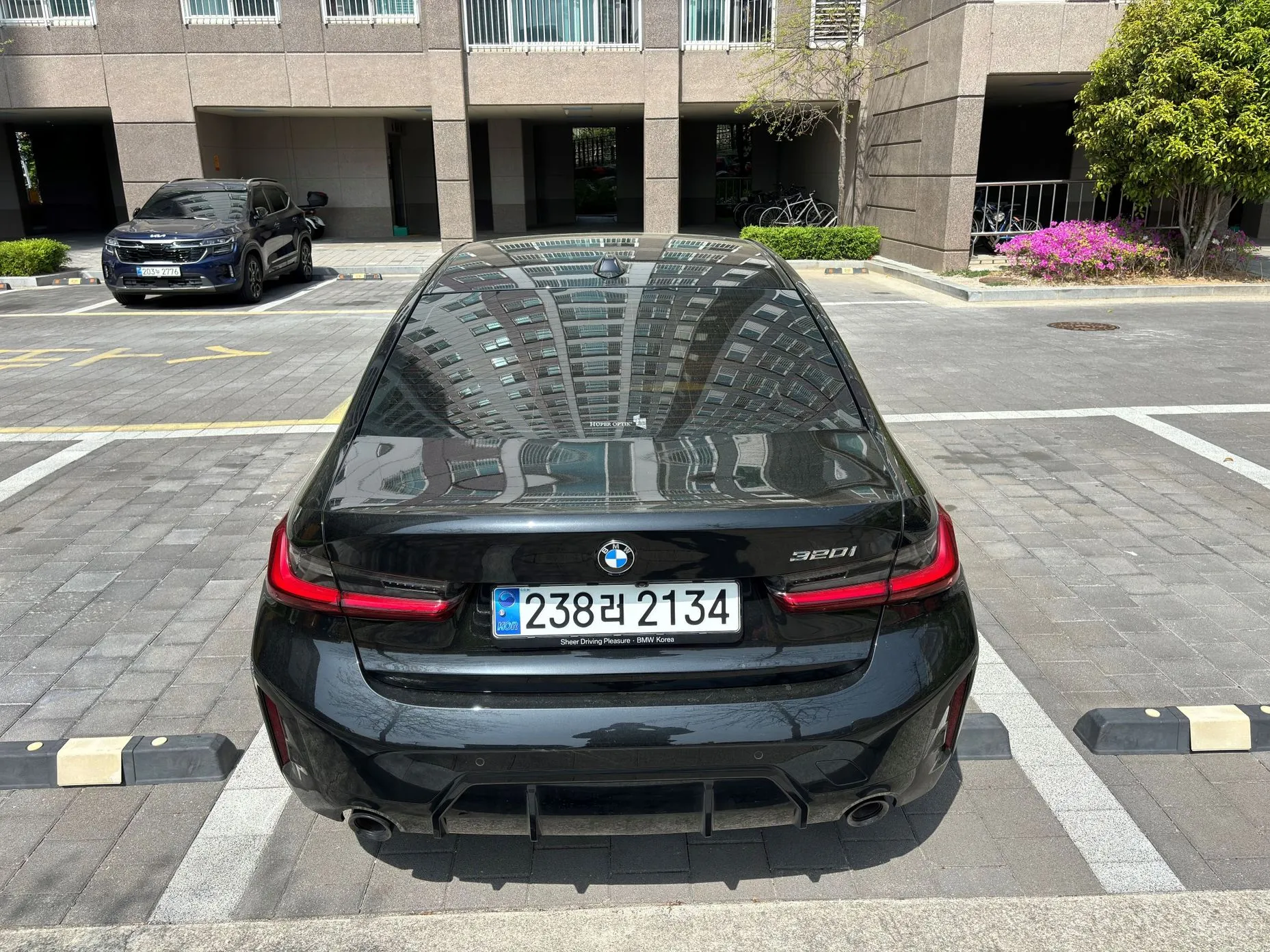 BMW 3 Series (G20) превью 3