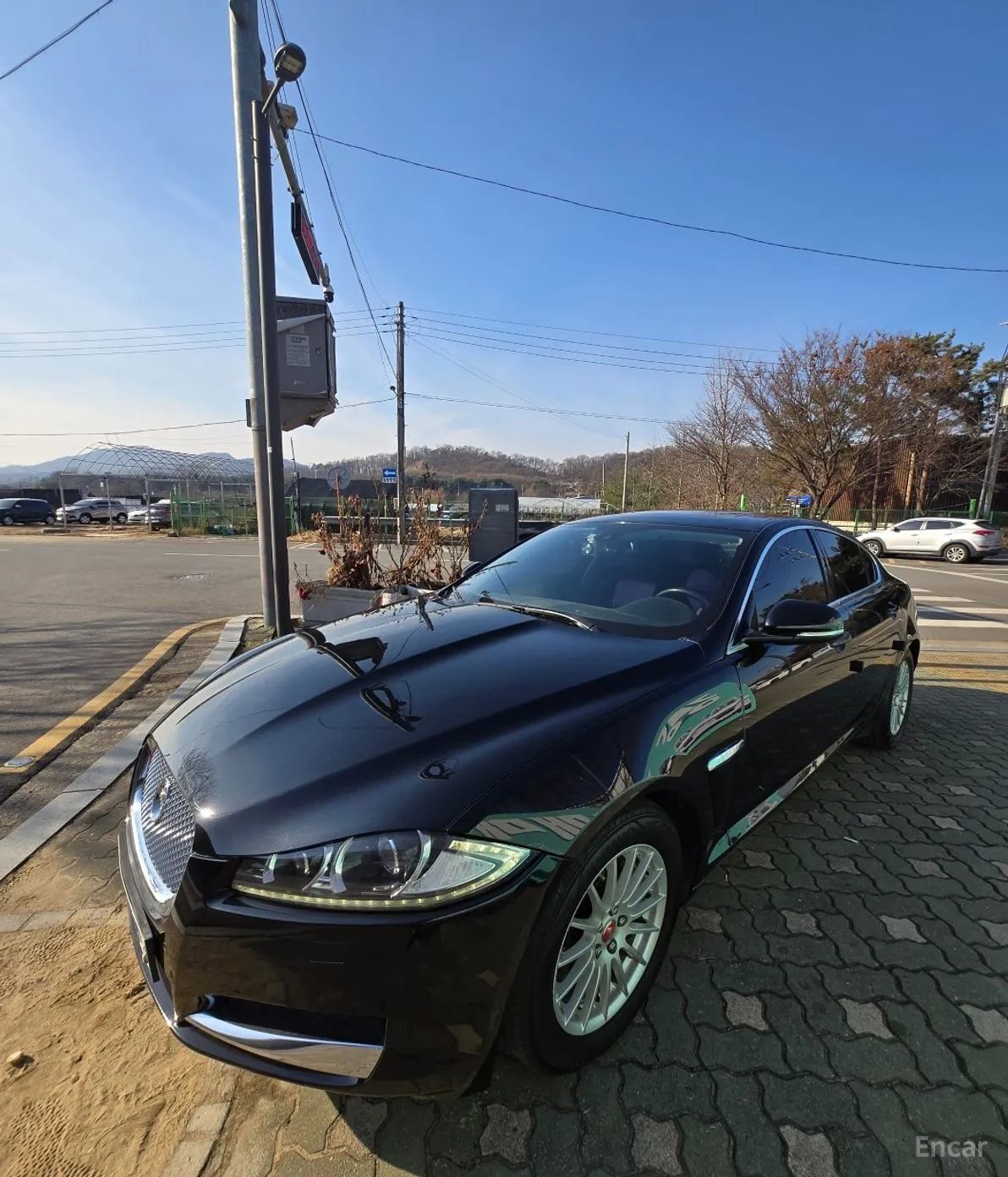 Jaguar New XF