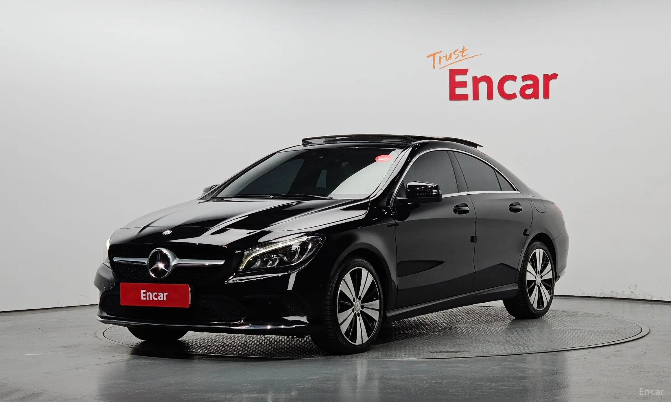 Mercedes Benz CLA-Class C117