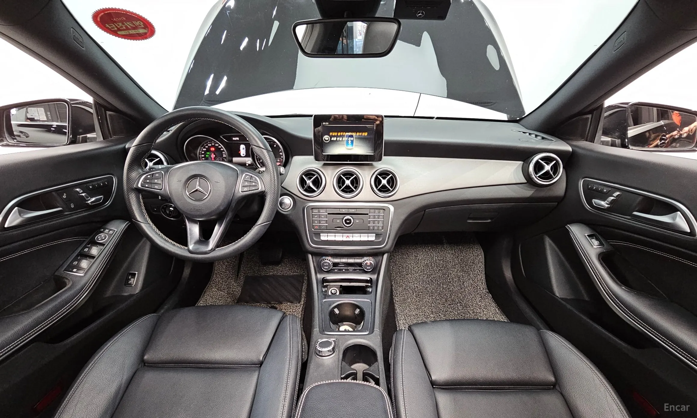 Mercedes Benz CLA-Class C117 превью 4