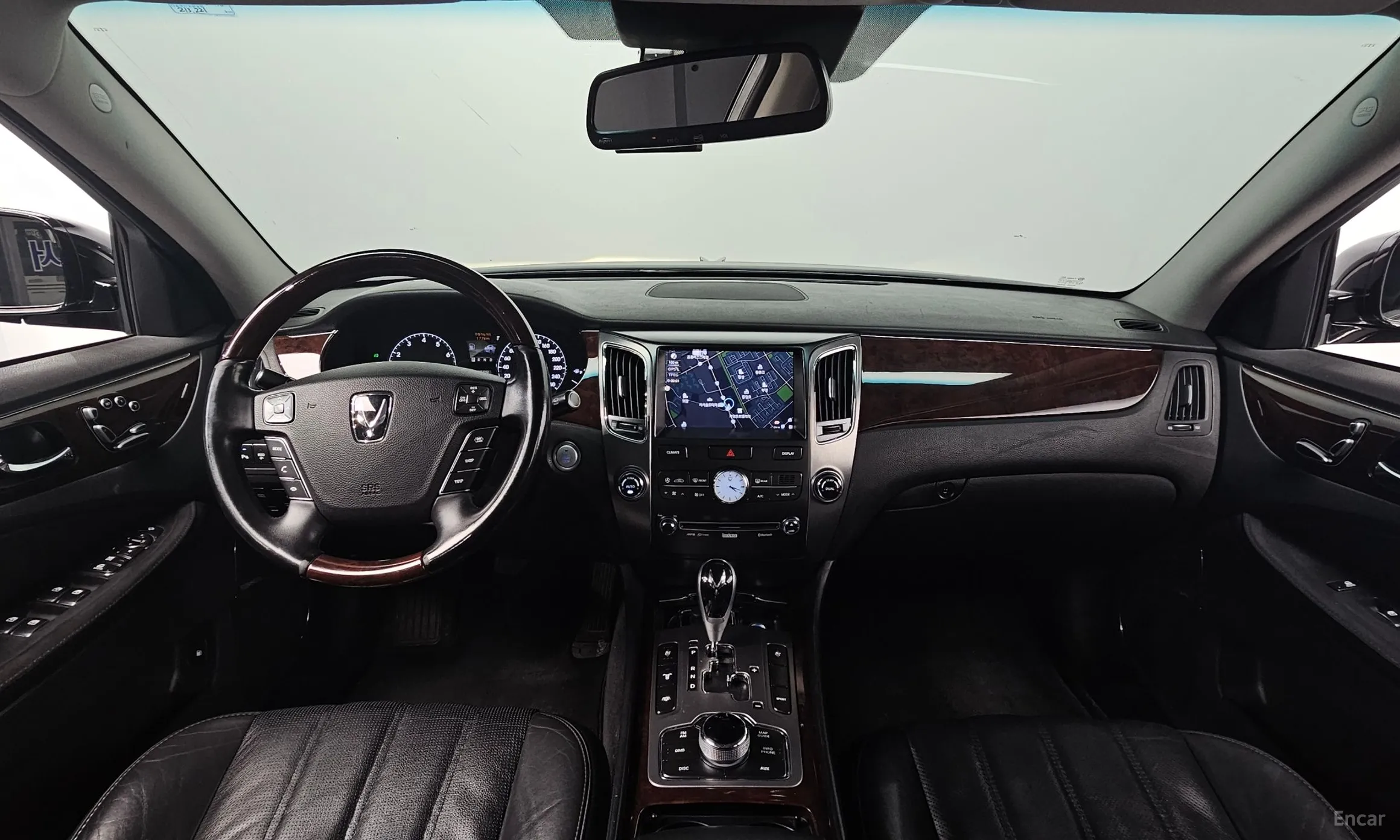 Hyundai Equus (new) превью 4