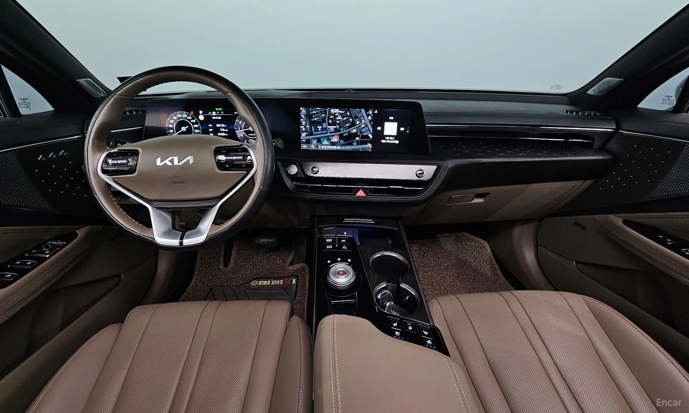 Kia K8 превью 4