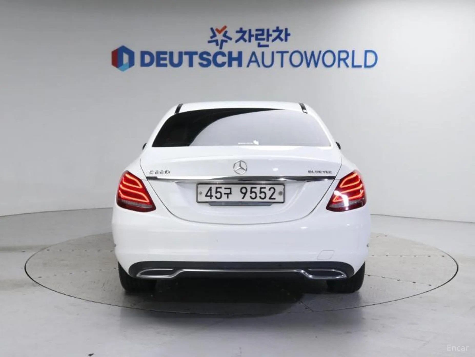 Mercedes Benz C-Class W205 превью 3