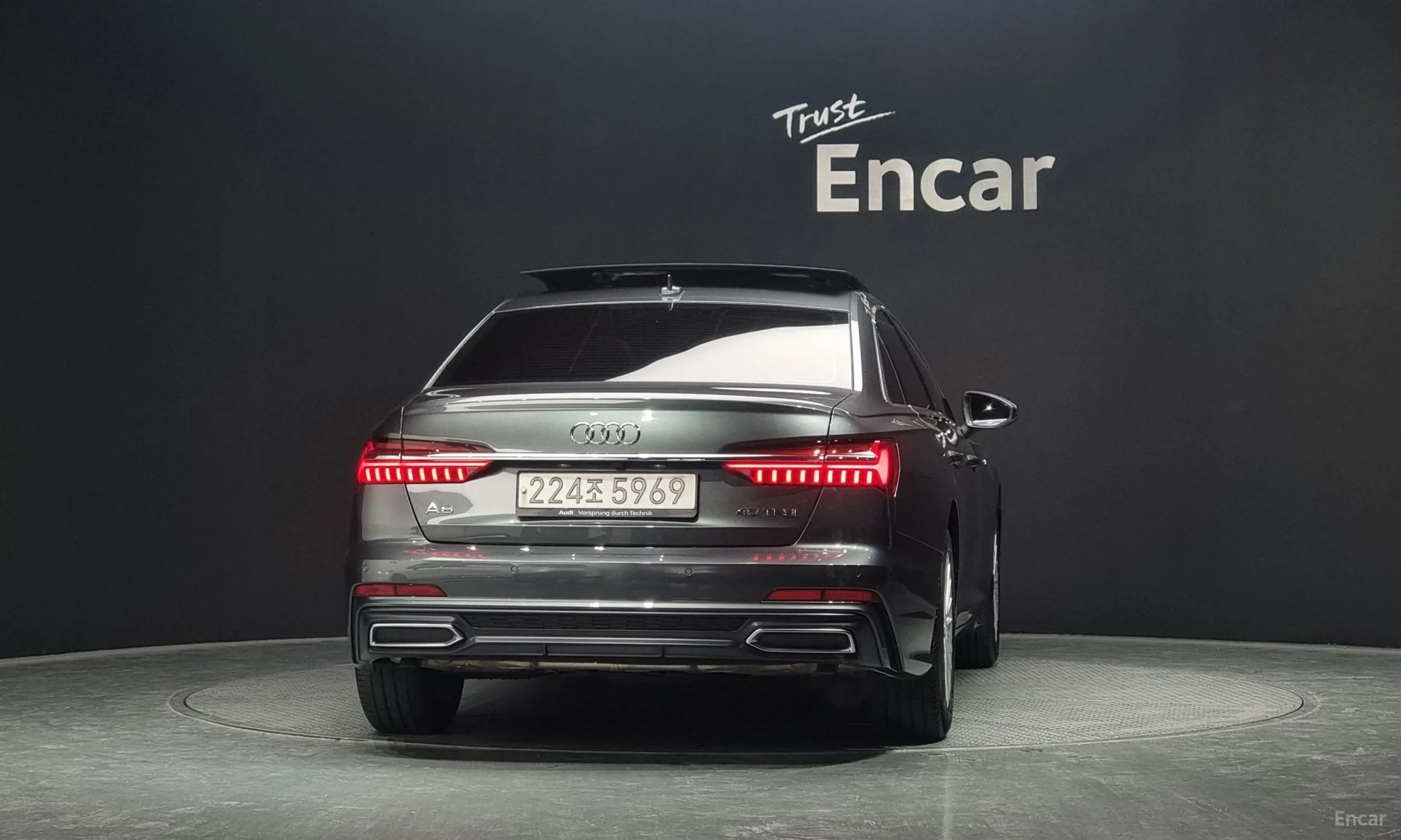 Audi A6 (C8) превью 3