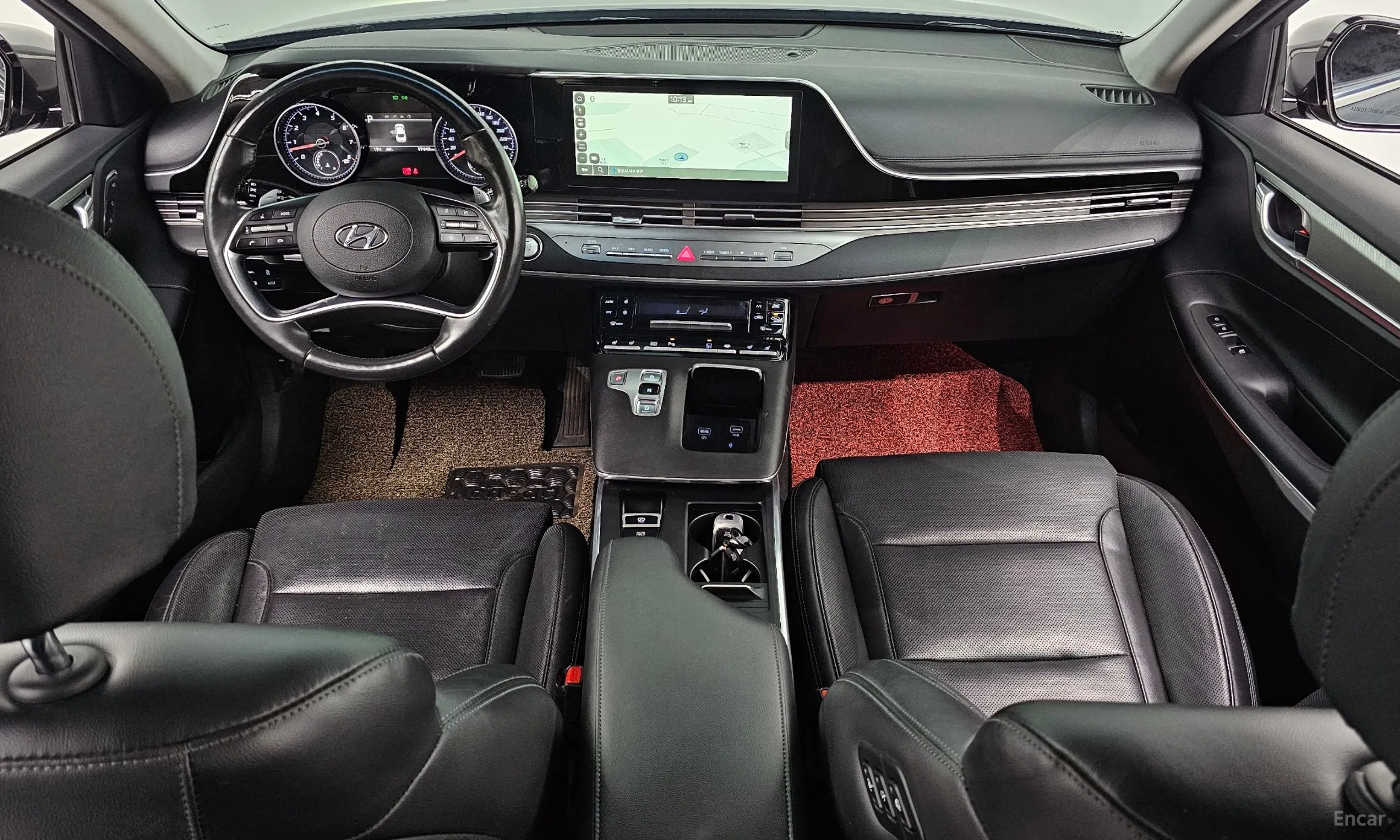 Hyundai Grandeur IG превью 4