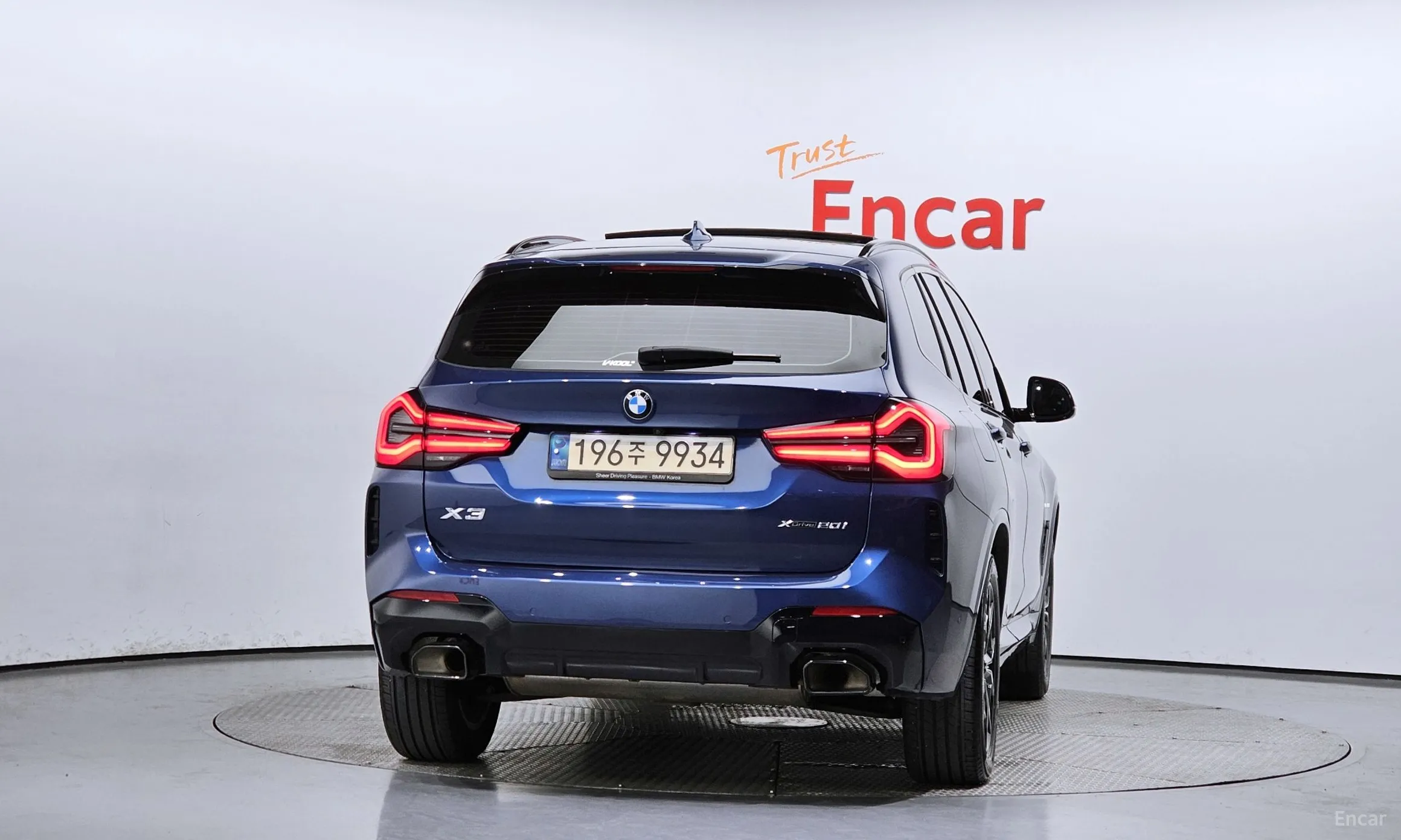 BMW X3 (G01) превью 3