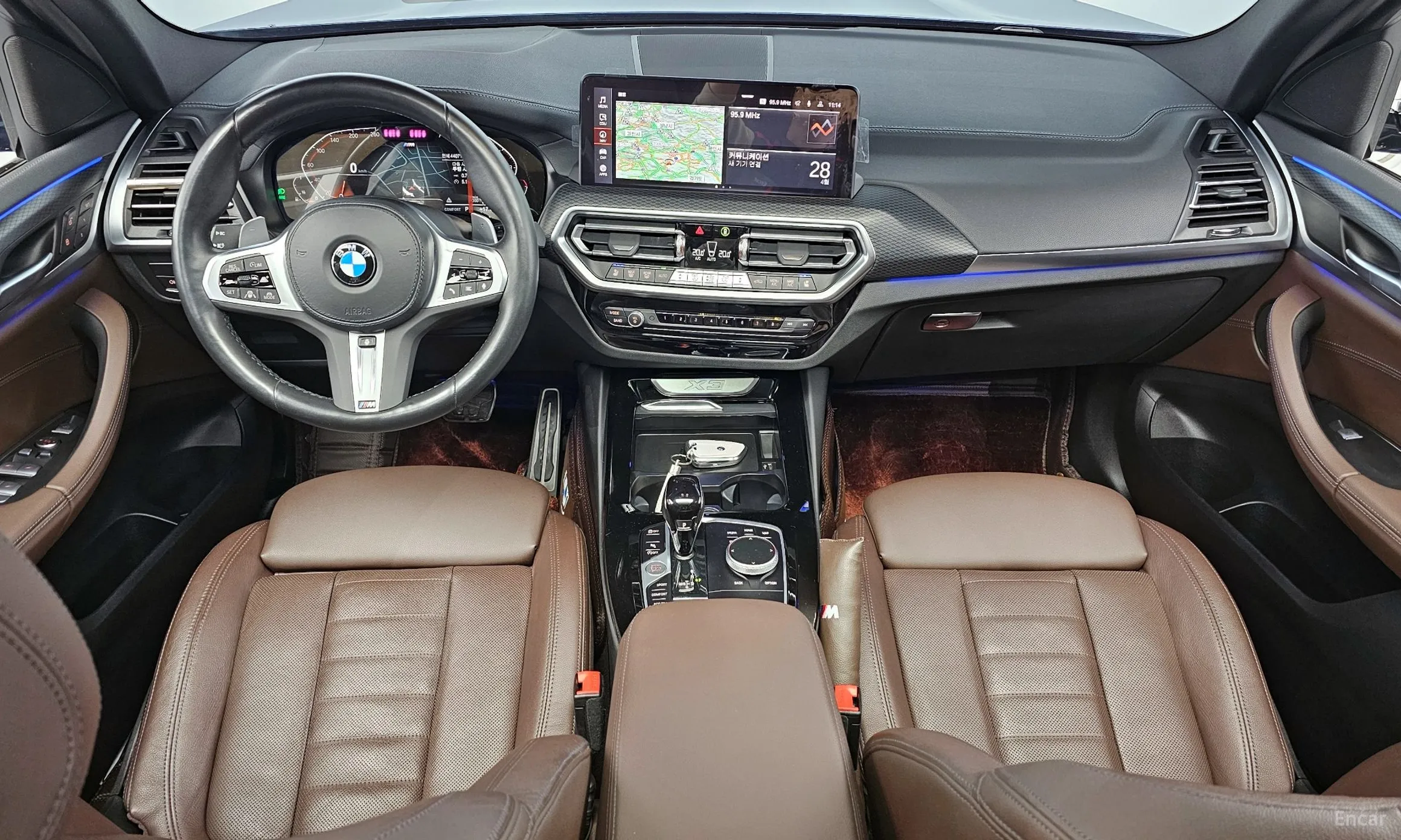 BMW X3 (G01) превью 4